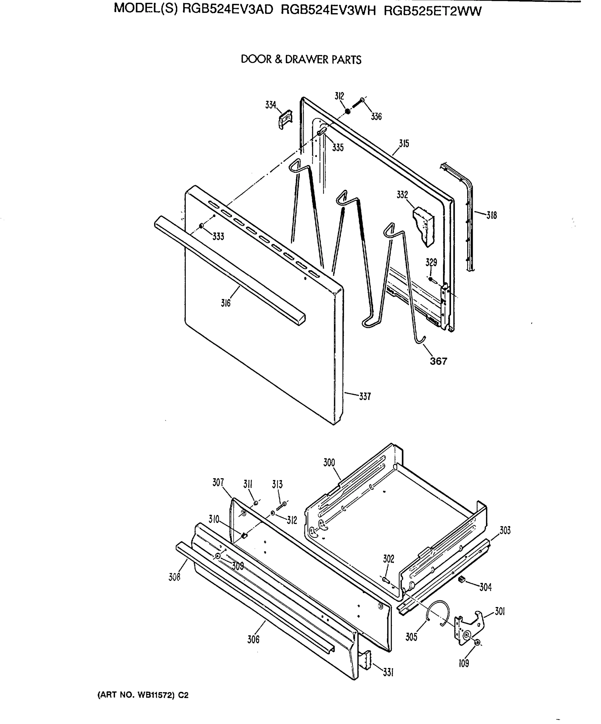 DOOR & DRAWER PARTS
