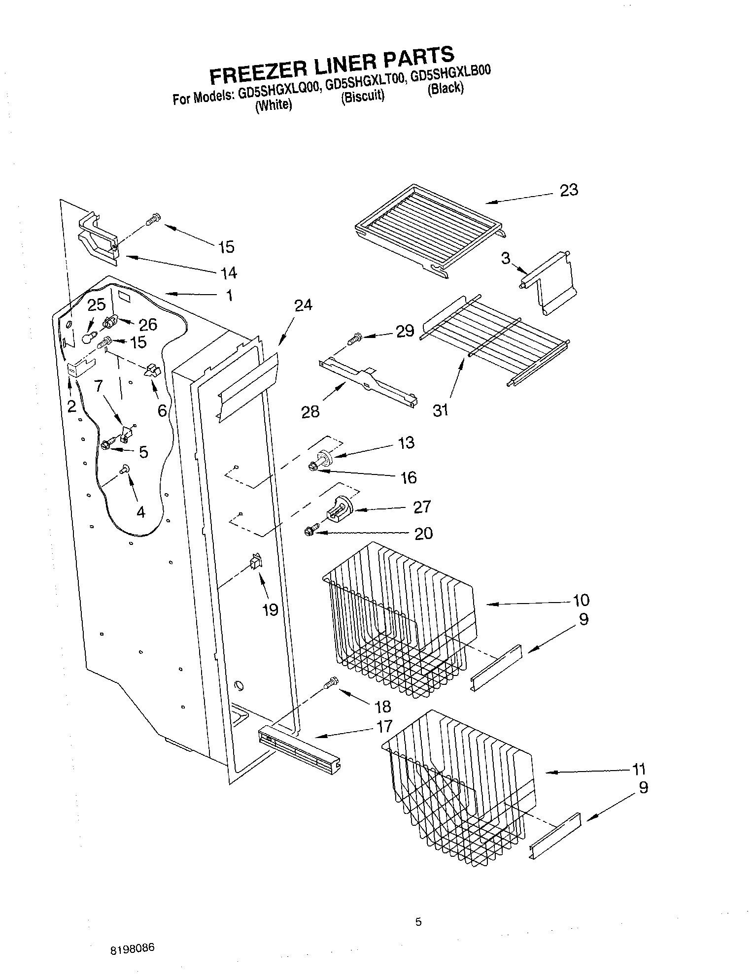 04 - FREEZER LINER