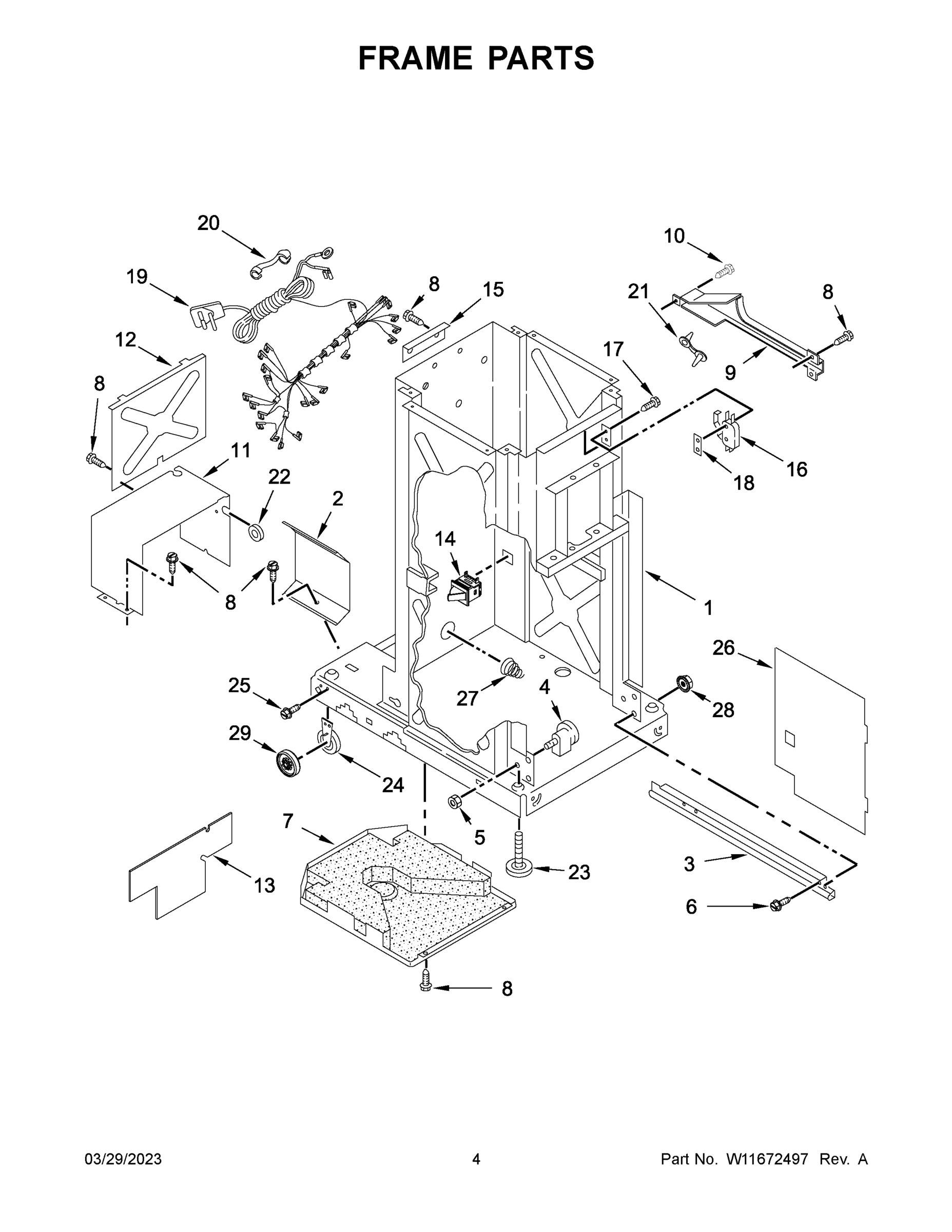 03 - FRAME PARTS
