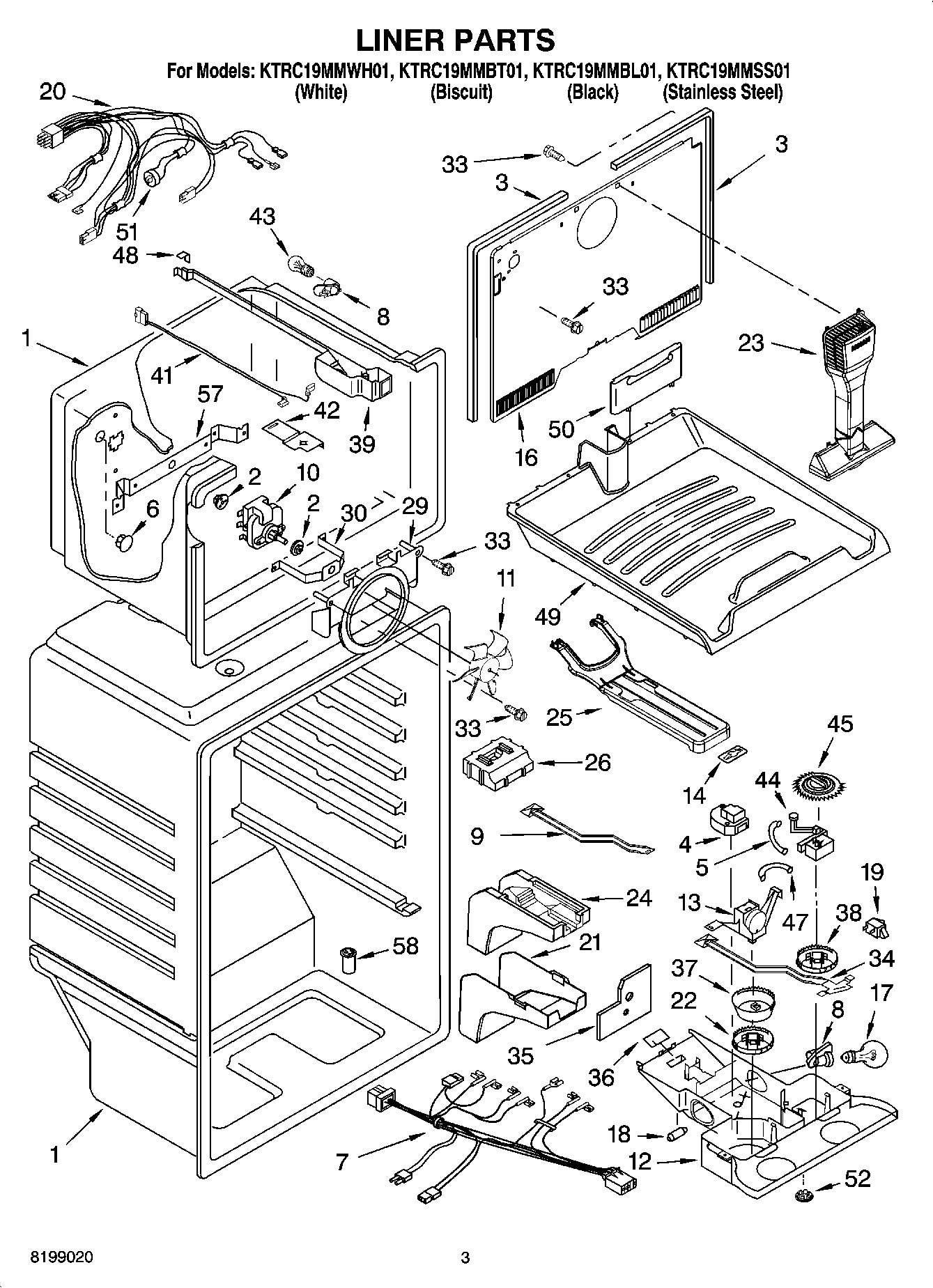 02 - LINER PARTS