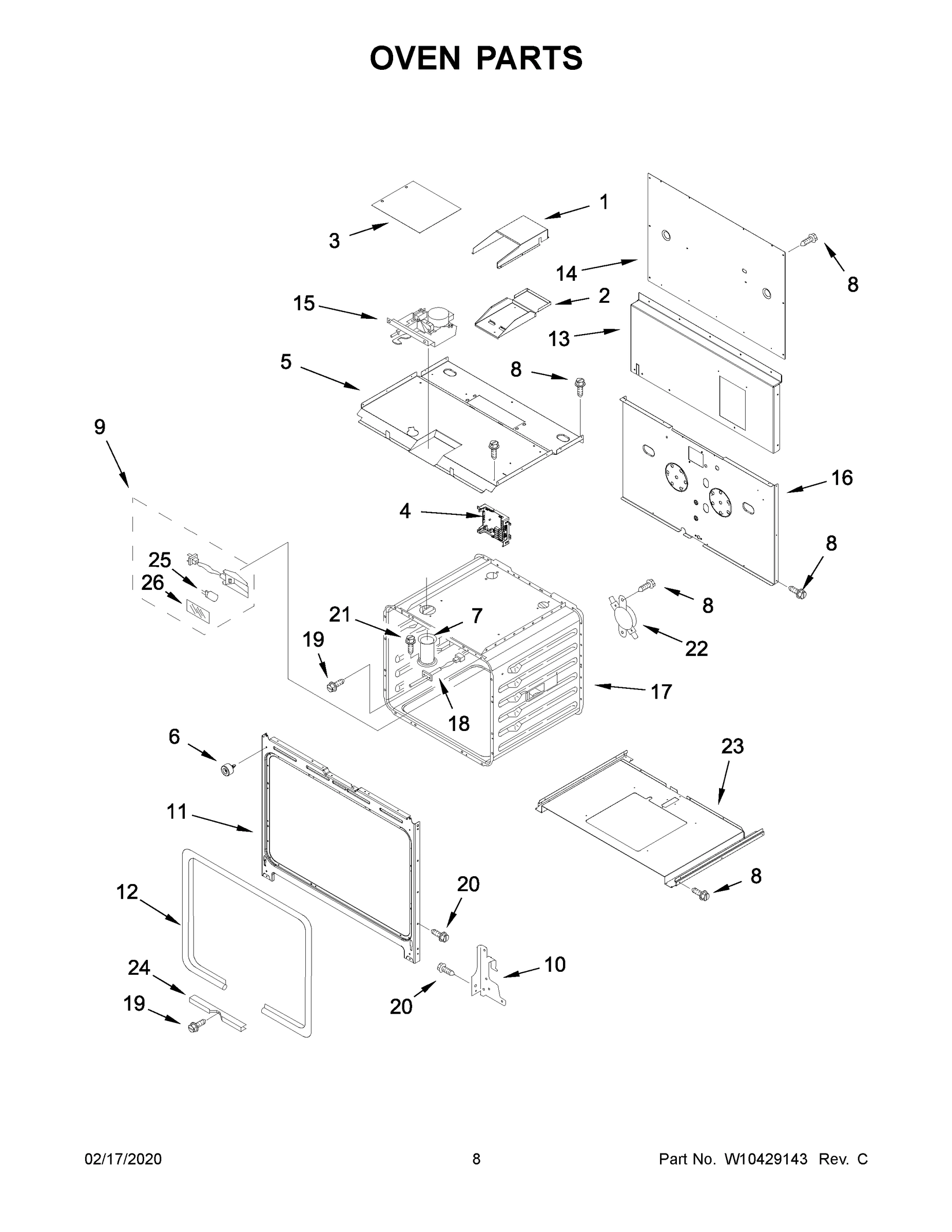 05 - OVEN PARTS