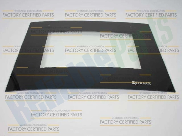 WPW10272332 Whirlpool Range Glass Door