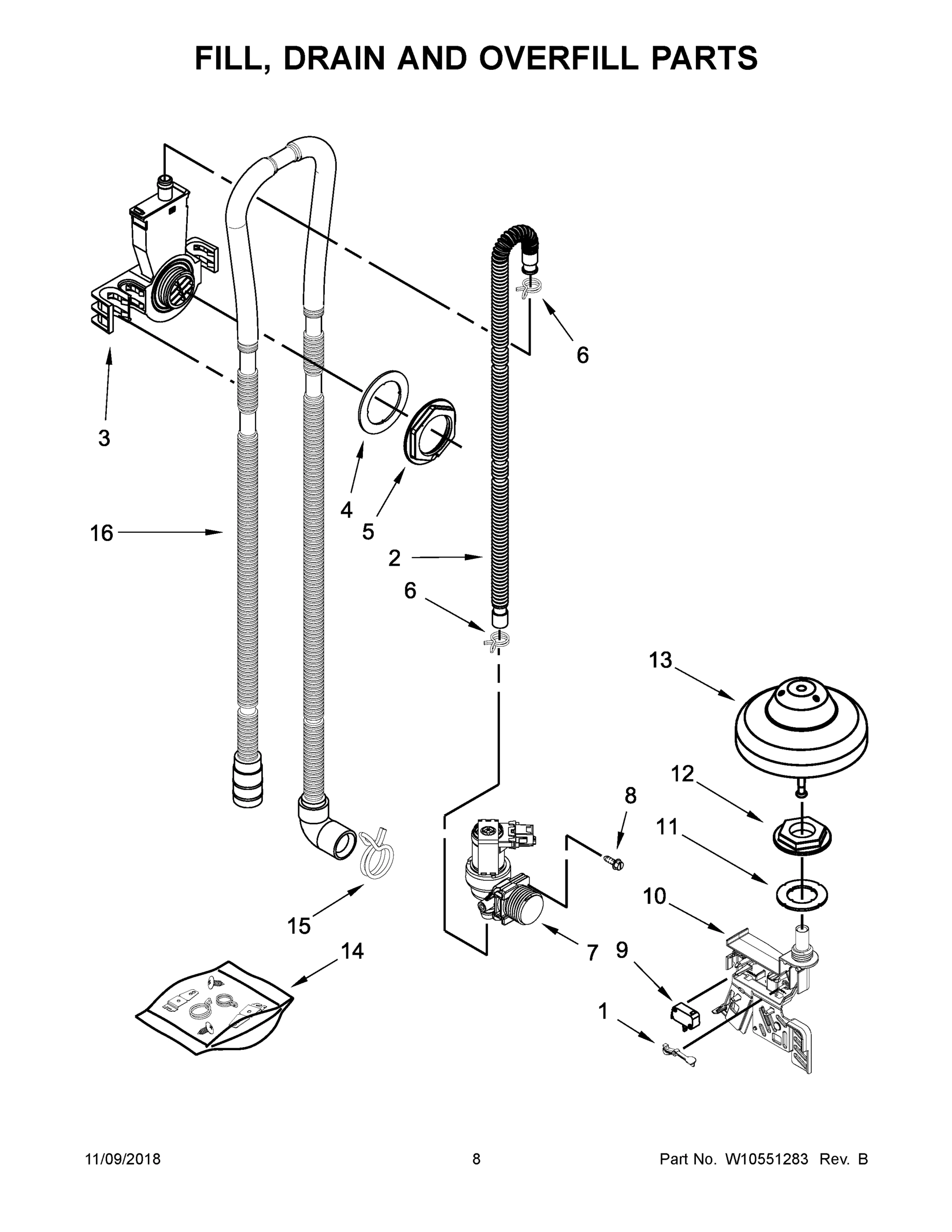 05 - FILL, DRAIN AND OVERFILL PARTS