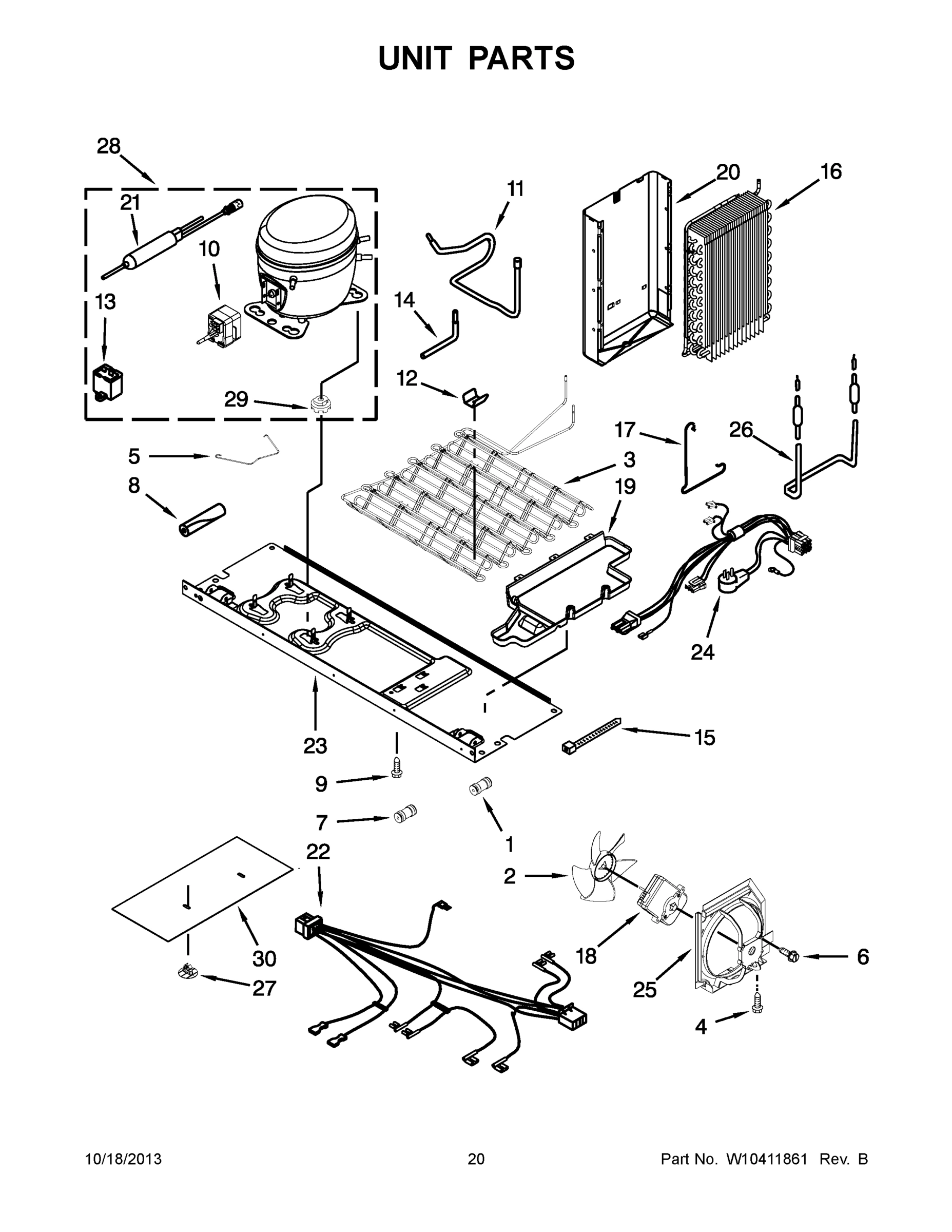 11 - UNIT PARTS