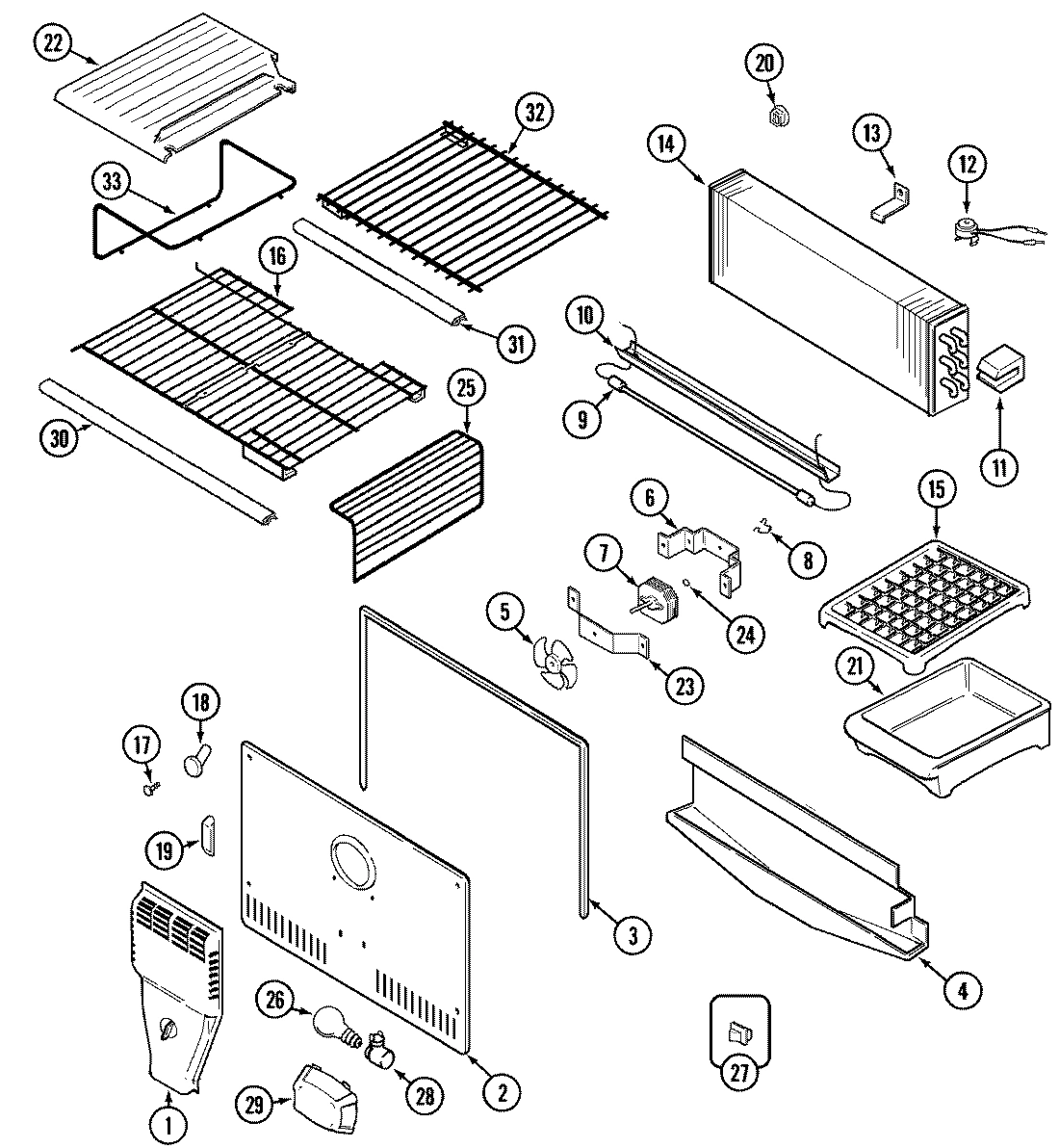 03 - FREEZER COMPARTMENT