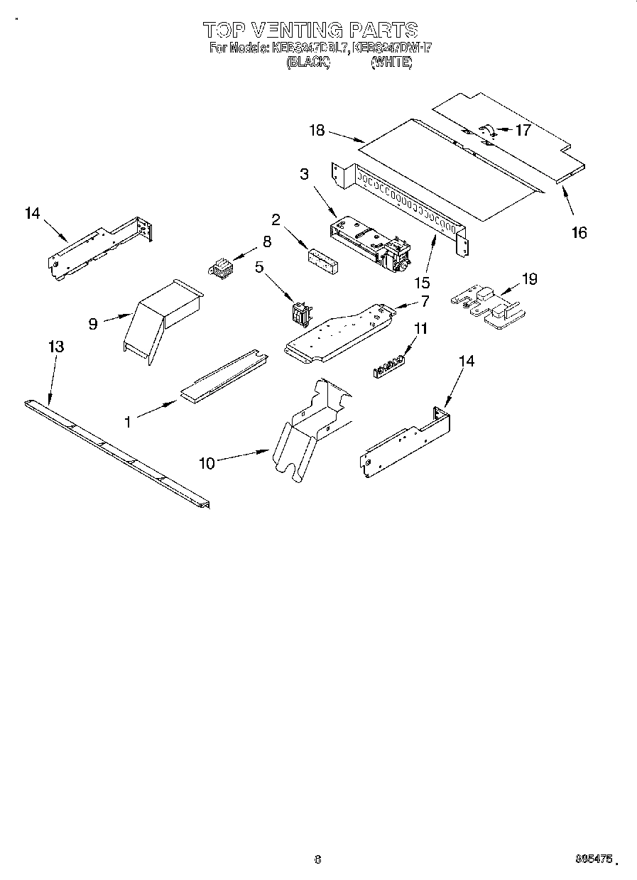 05 - TOP VENTING, OPTIONAL