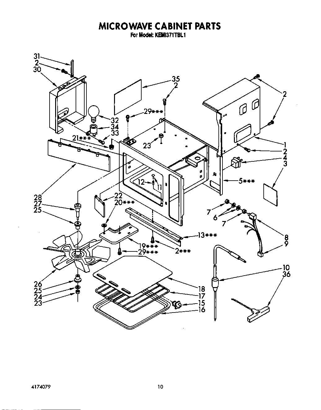 09 - MICROWAVE CABINET