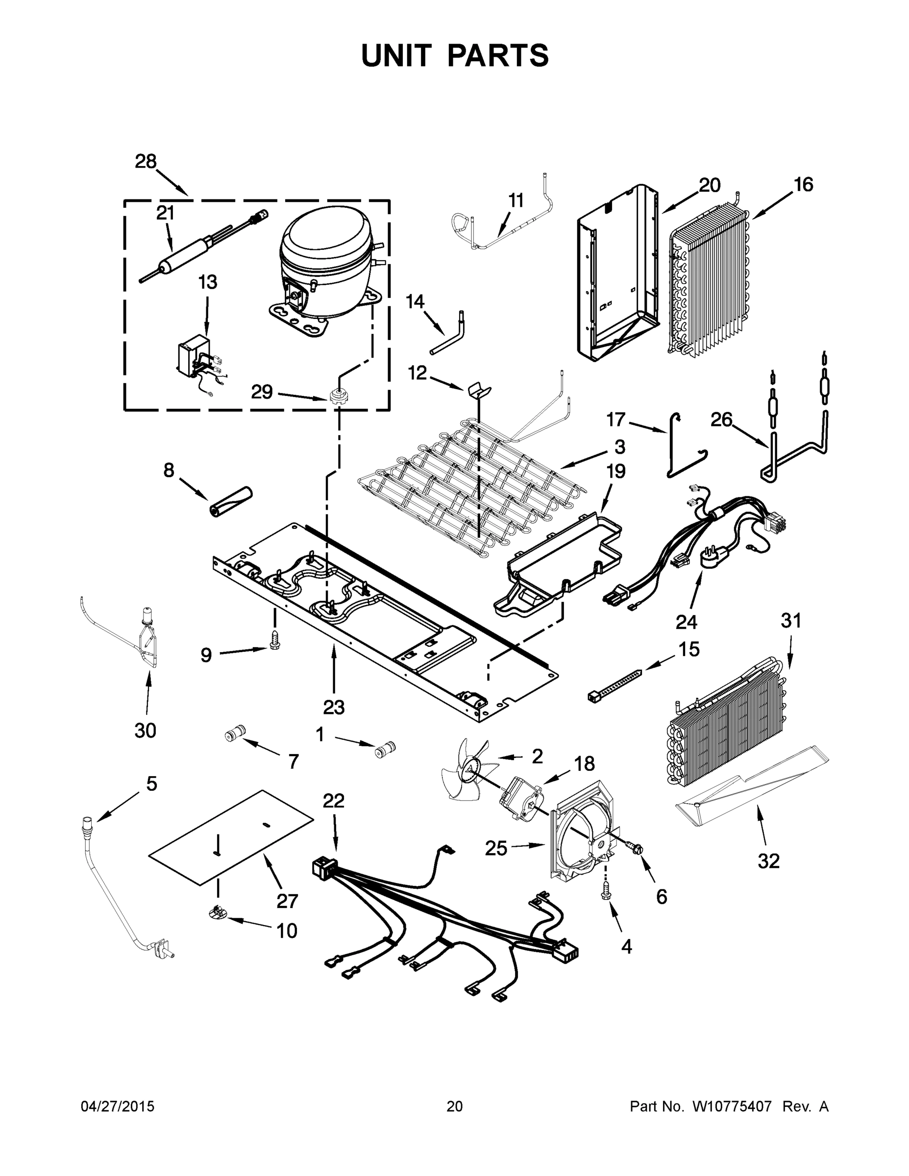 11 - UNIT PARTS