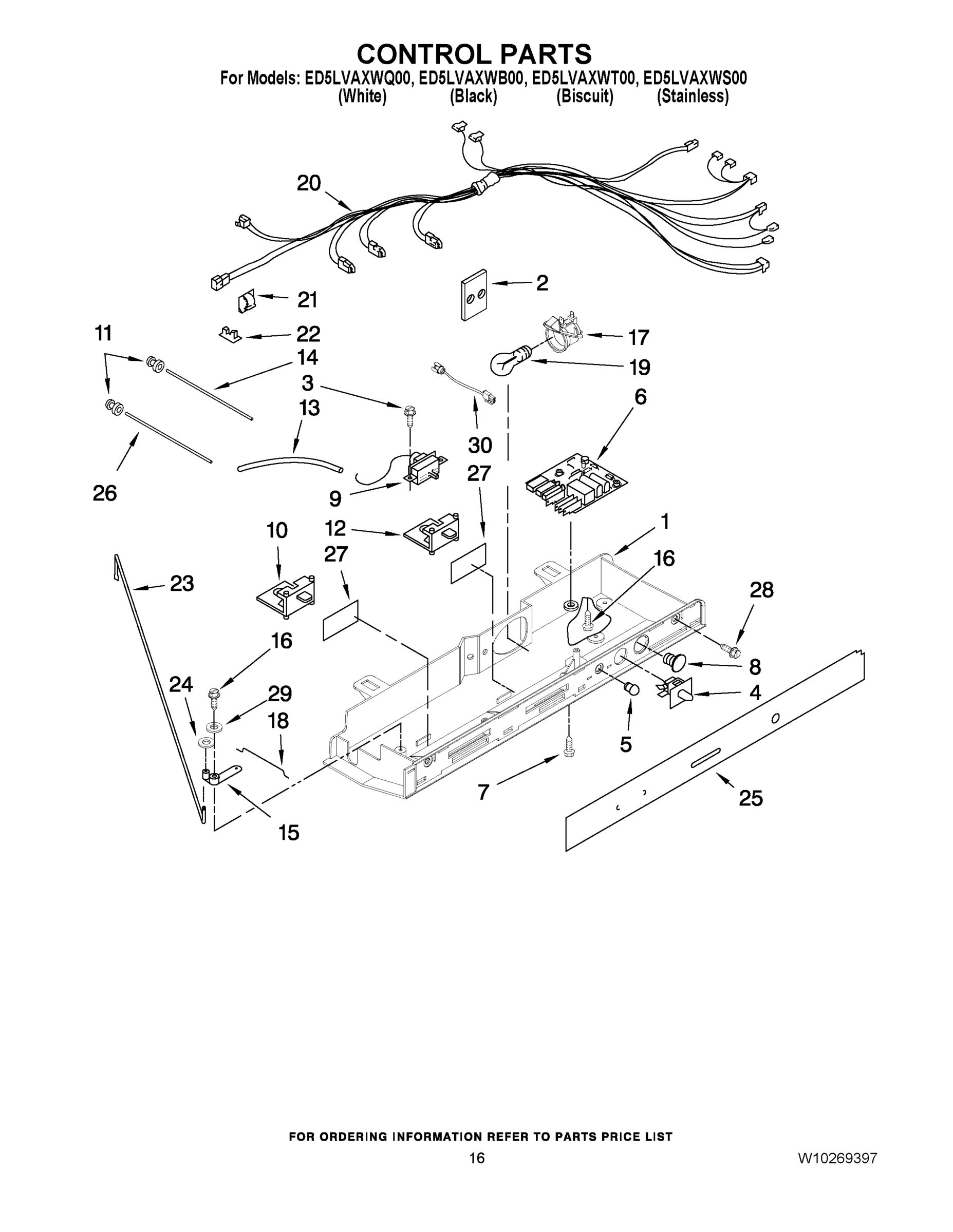 10 - CONTROL PARTS