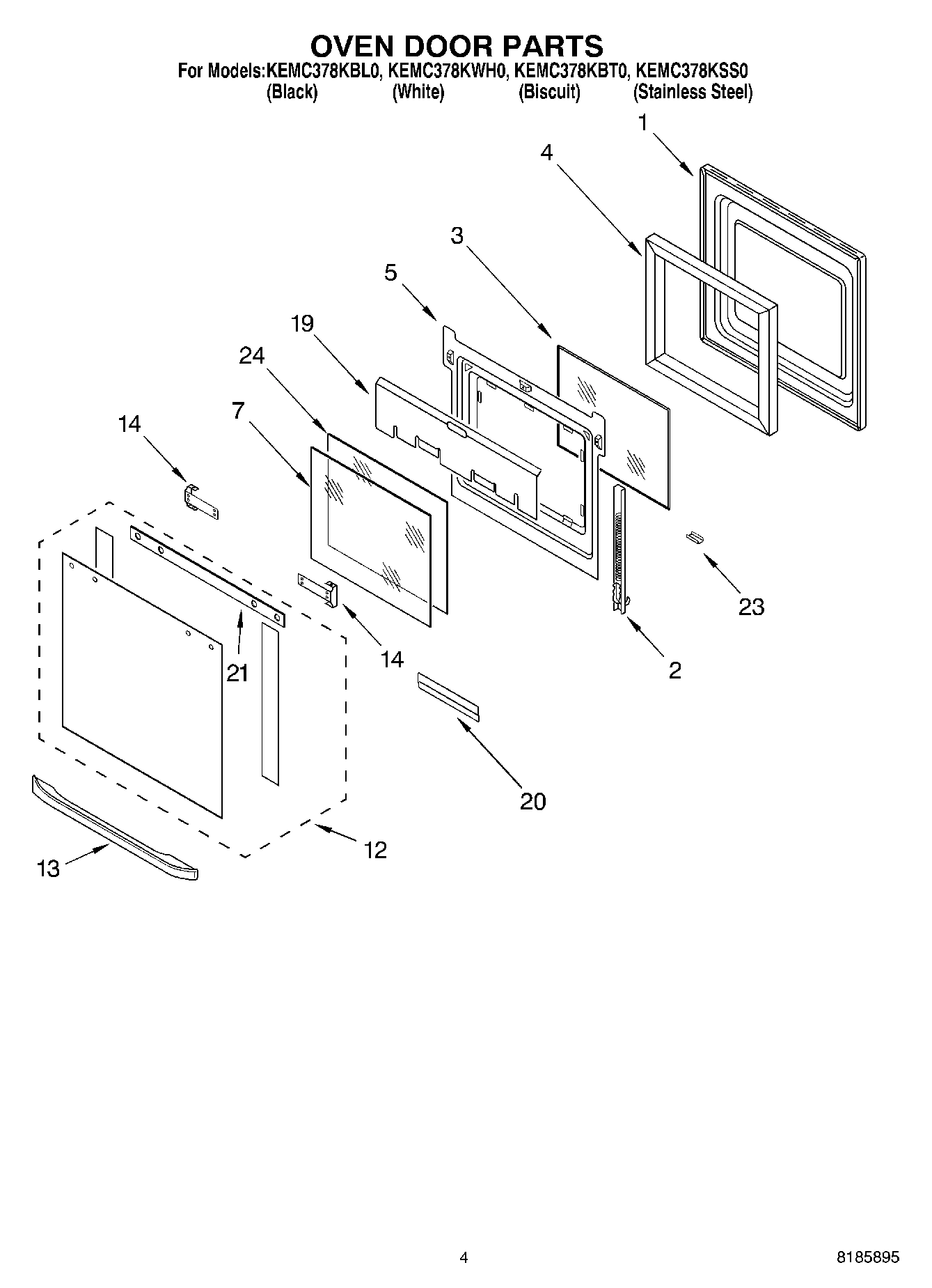 03 - OVEN DOOR