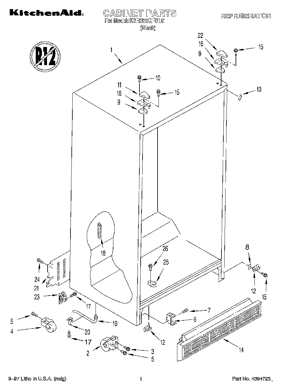 01 - CABINET