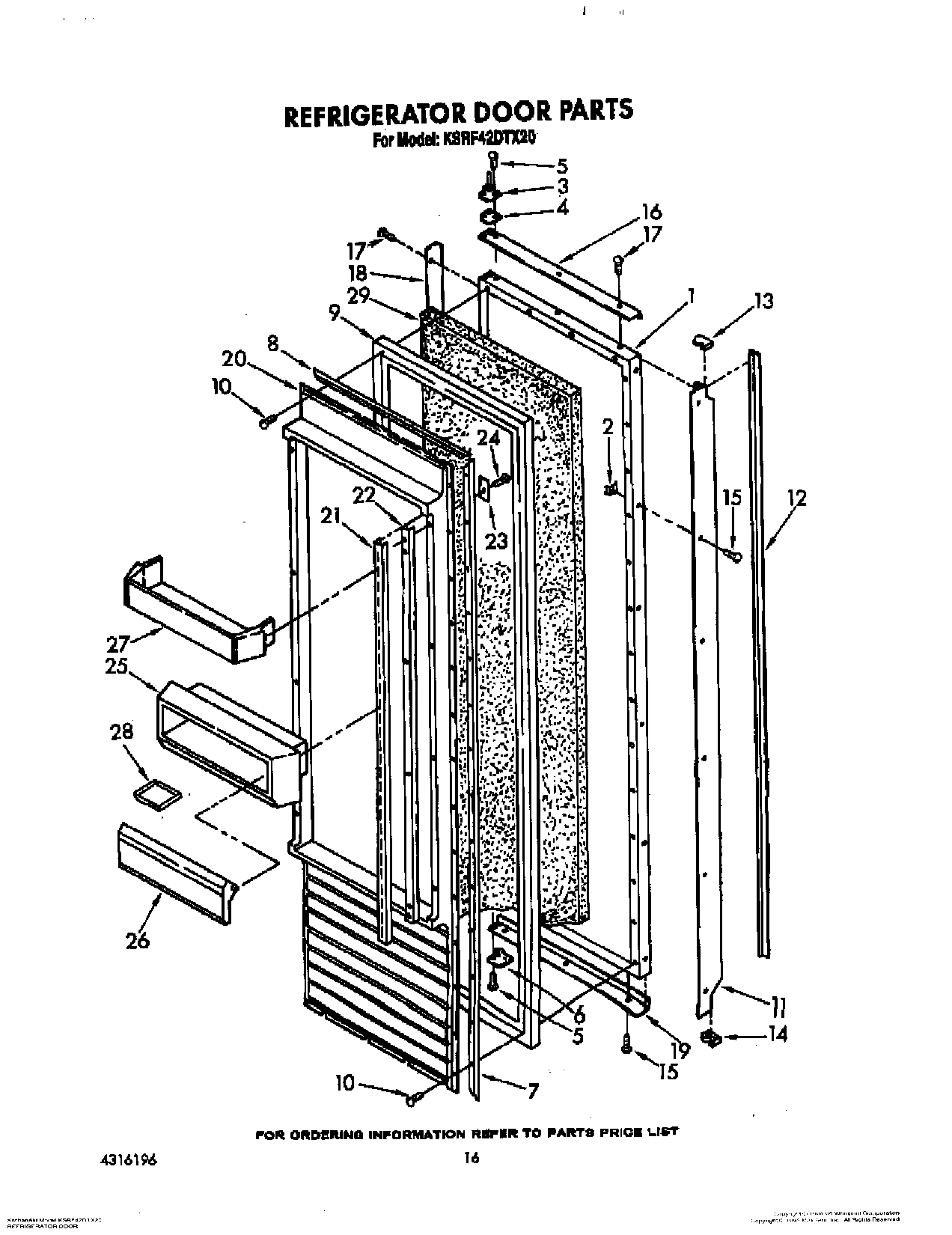 11 - REFRIGERATOR DOOR