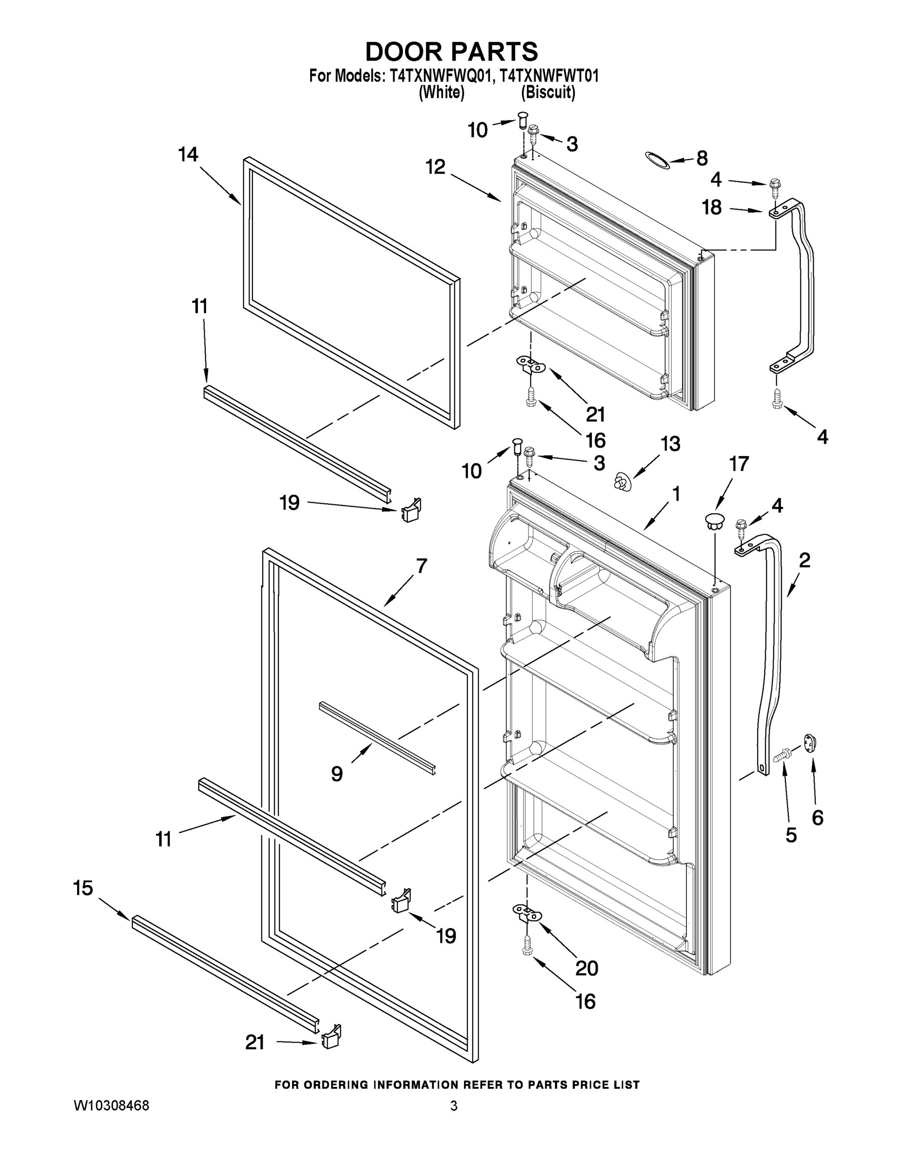 02 - DOOR PARTS