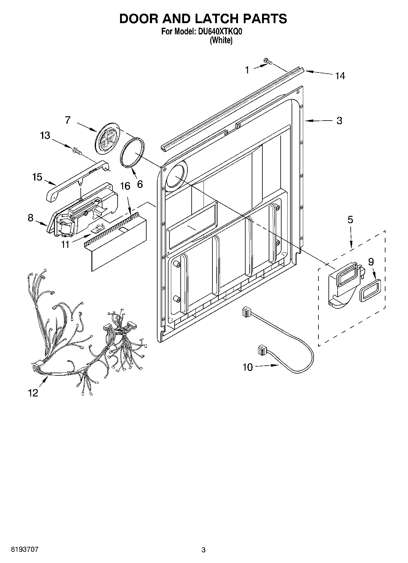 03 - DOOR AND LATCH