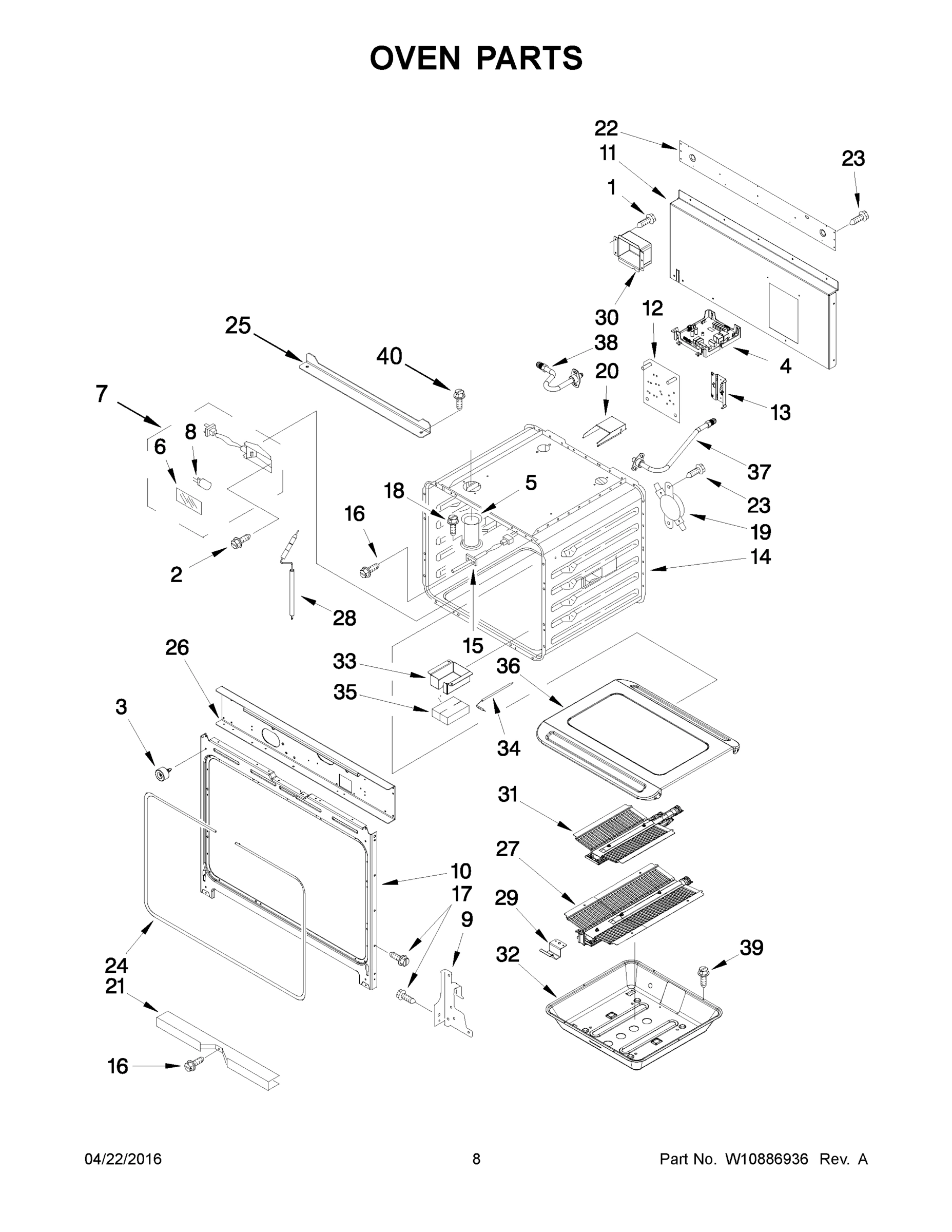 05 - OVEN PARTS