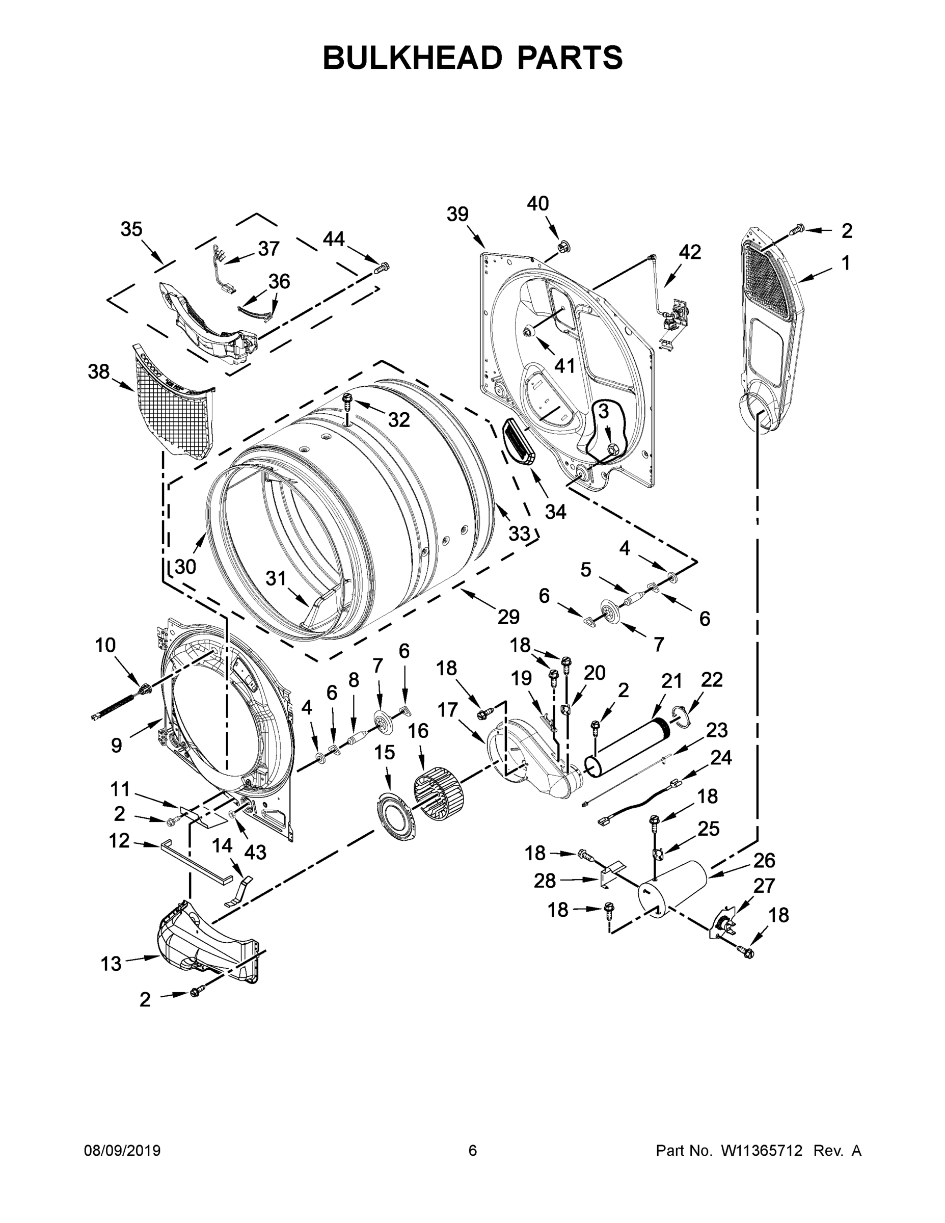 04 - BULKHEAD PARTS
