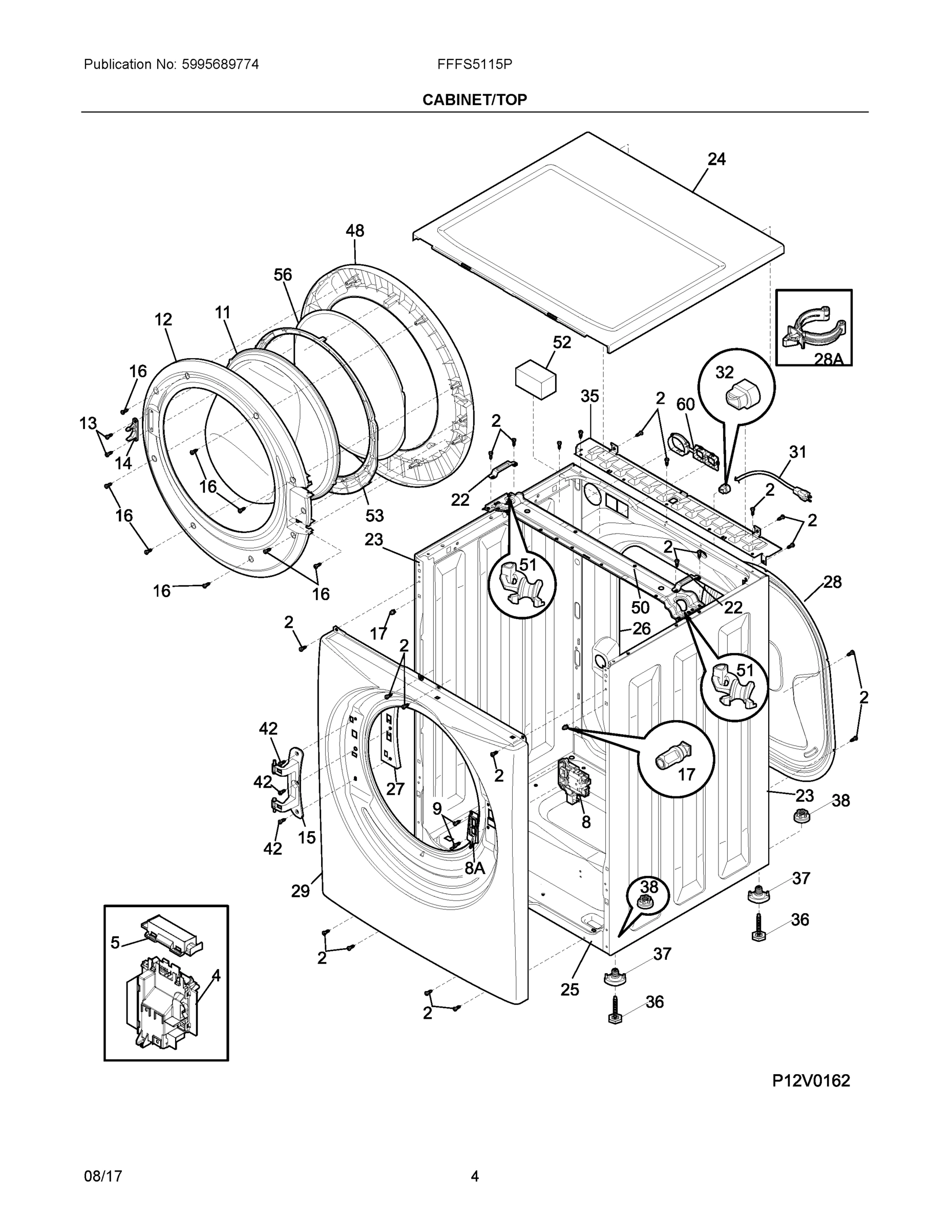 03 - CABINET/TOP