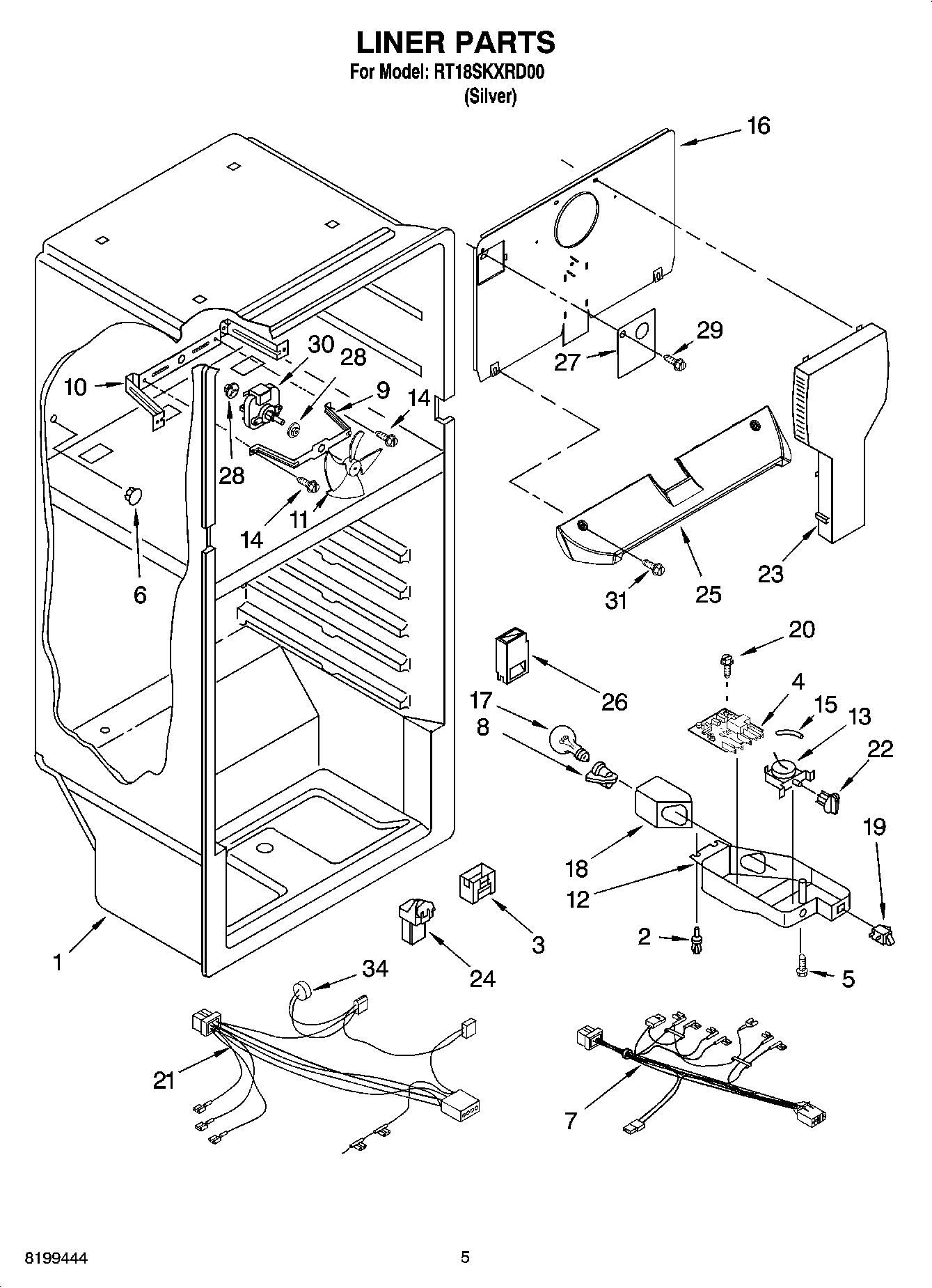 03 - LINER PARTS