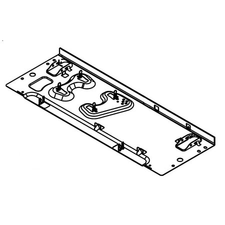 W10480110 Whirlpool Refrigerator Plate