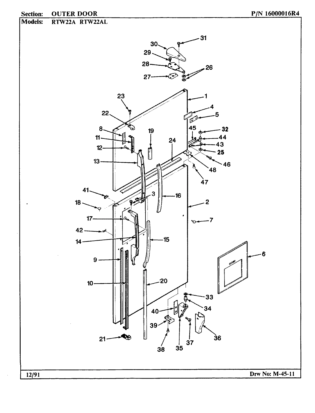 07 - OUTER DOOR