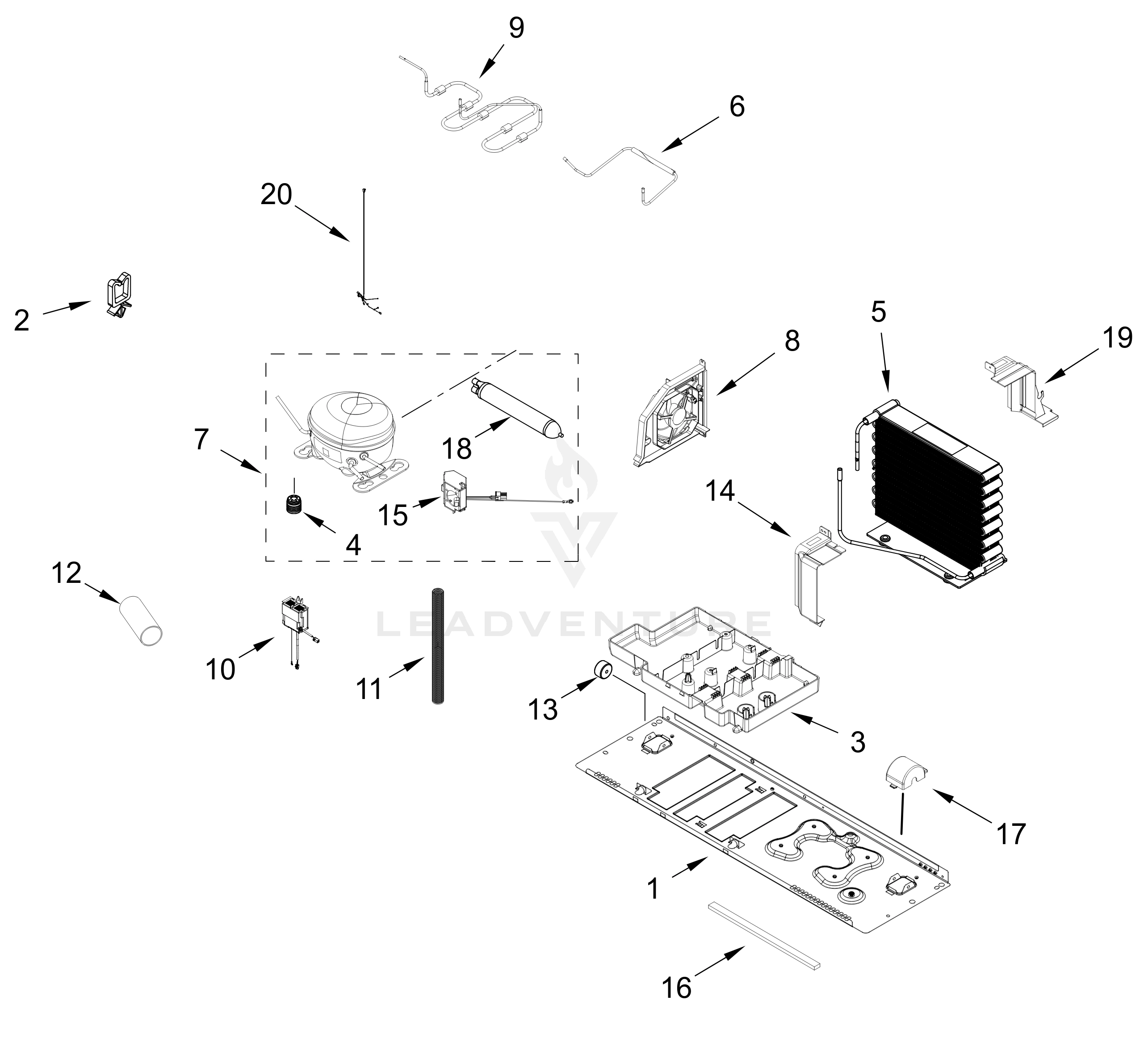 UNIT PARTS