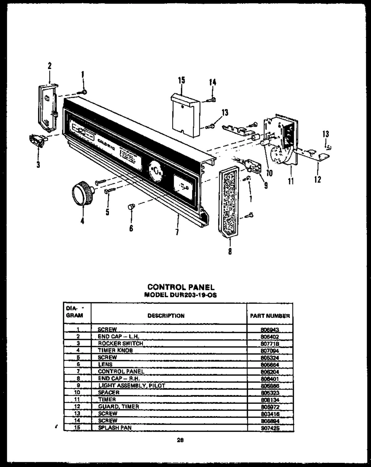 01 - CONTROL PANEL