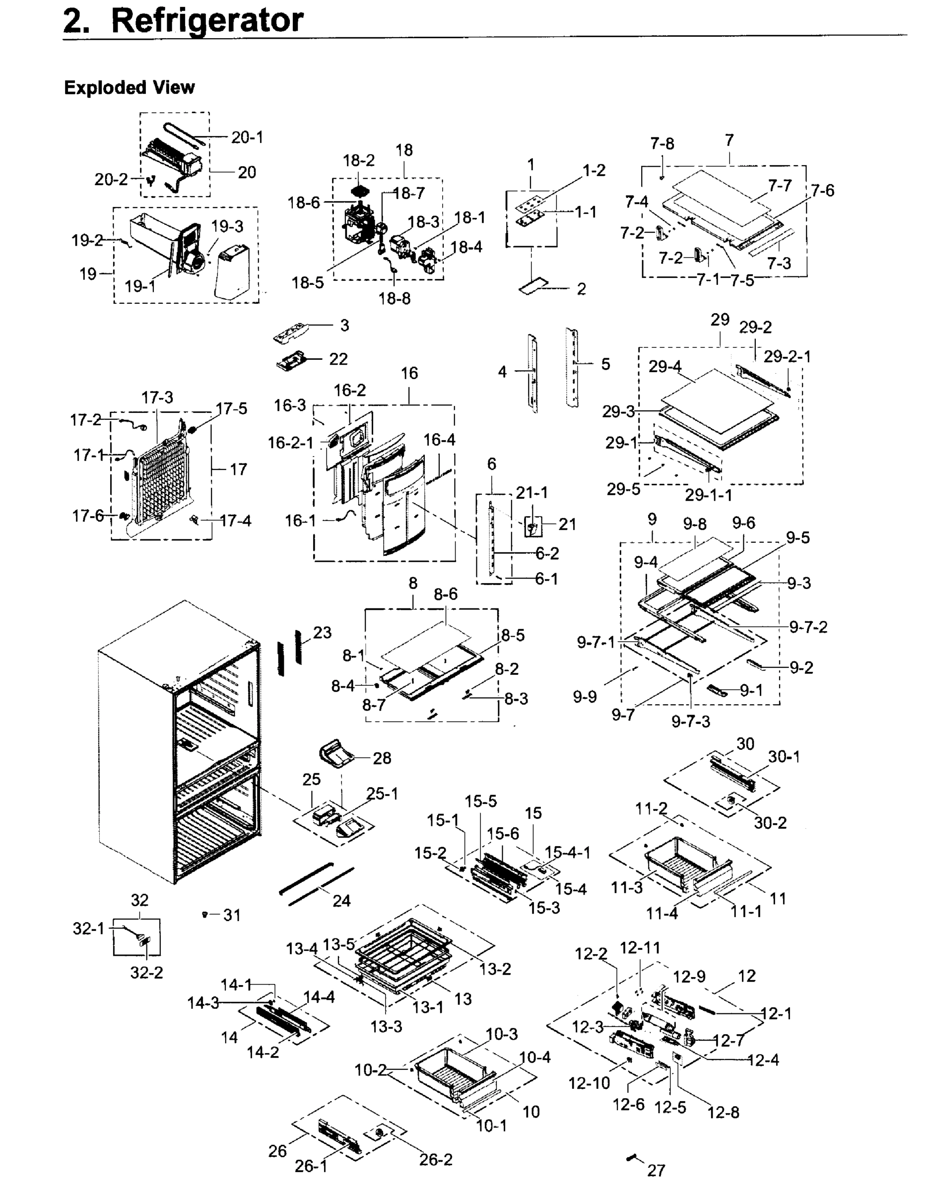 FRIDGE / ICEMAKER