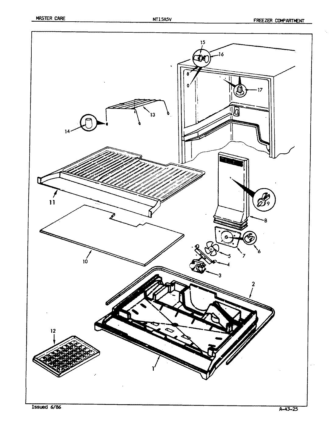 01 - FREEZER COMPARTMENT