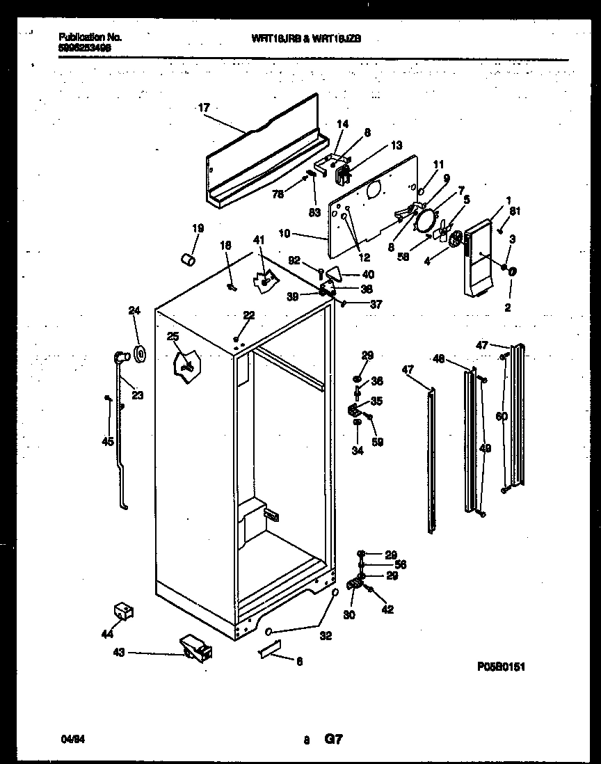 05 - CABINET PARTS