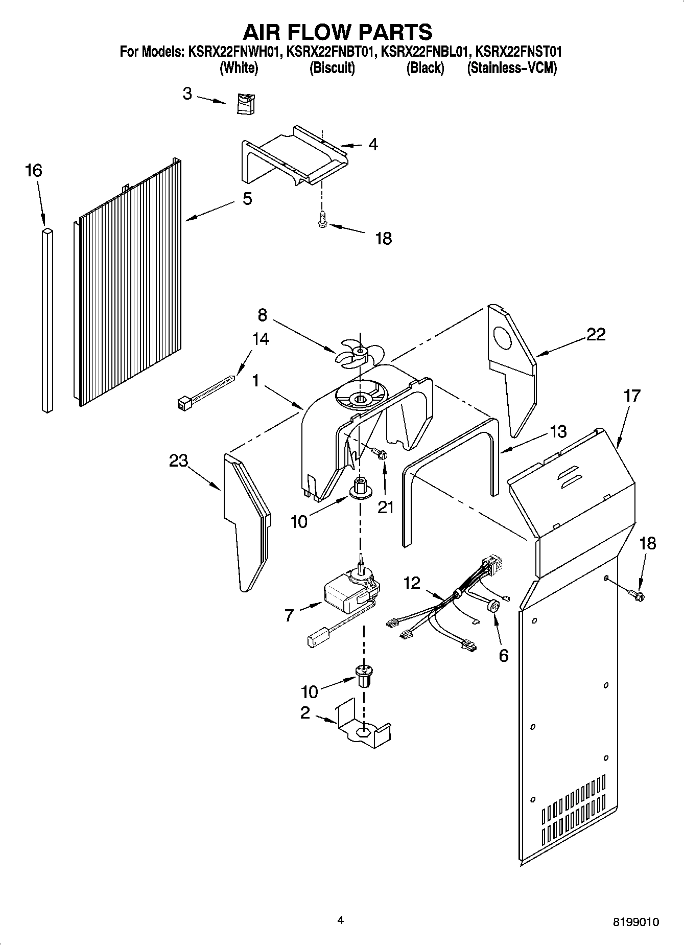 03 - AIR FLOW PARTS