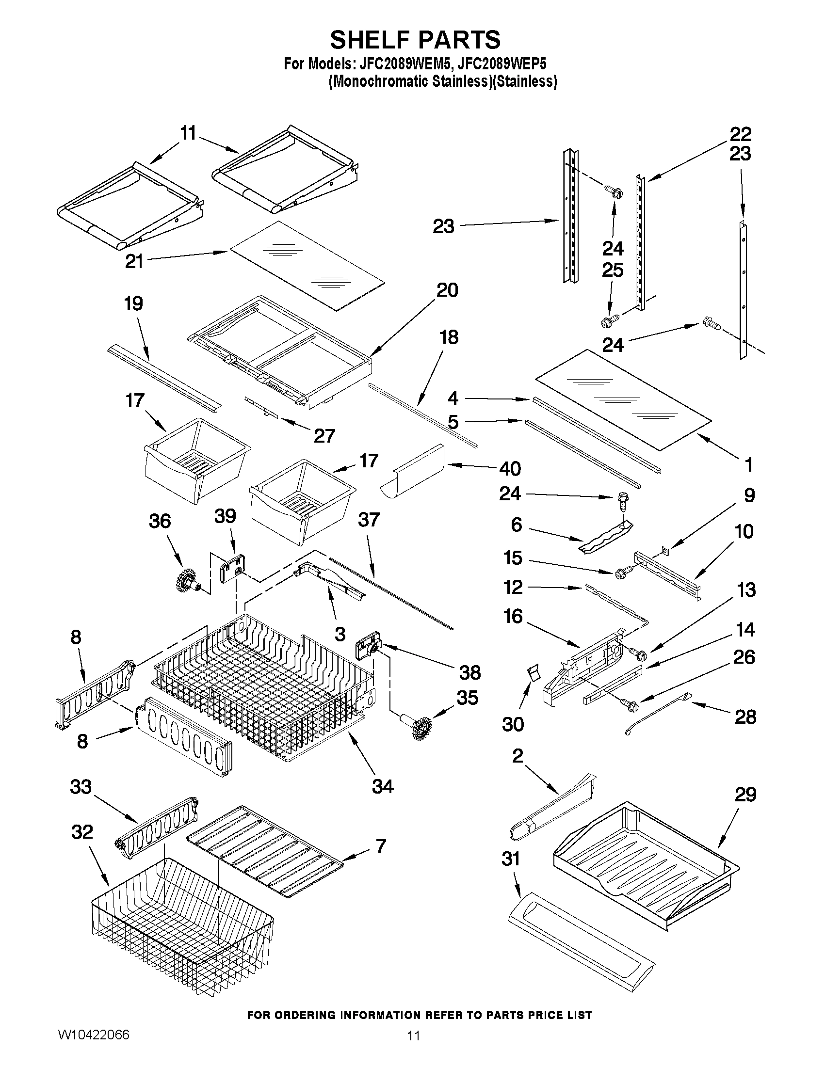 06 - SHELF PARTS