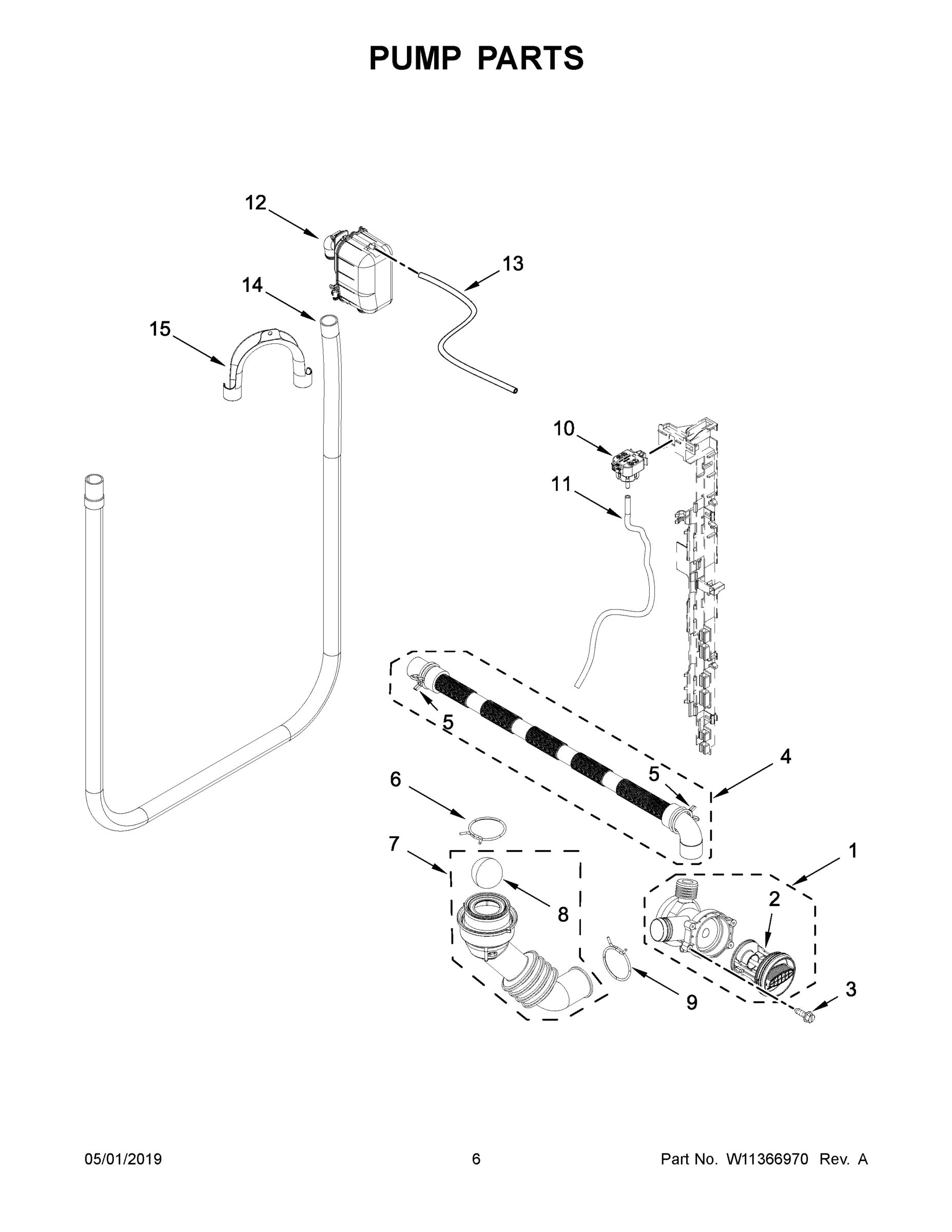 04 - PUMP PARTS