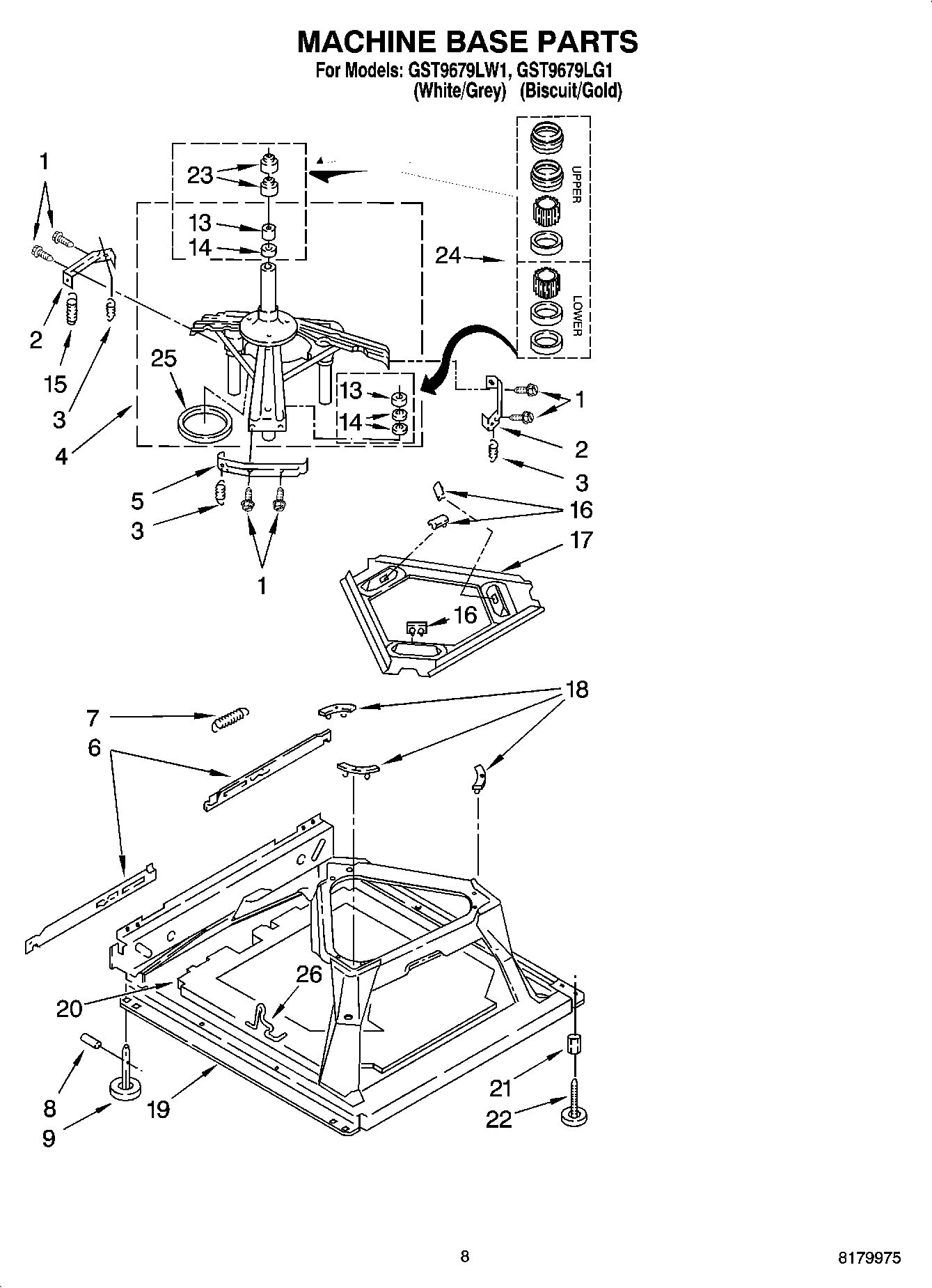 05 - MACHINE BASE PARTS