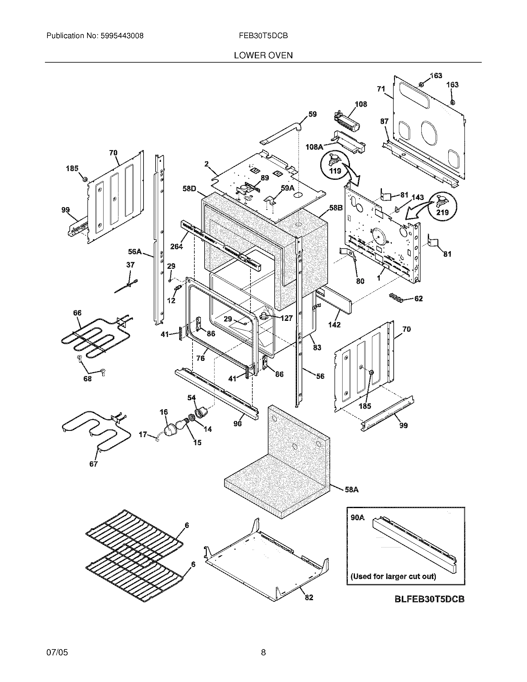 07 - LOWER OVEN