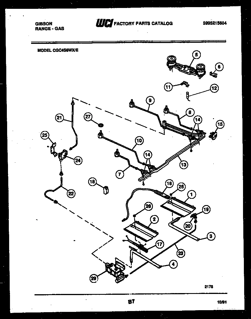 05 - BURNER PARTS