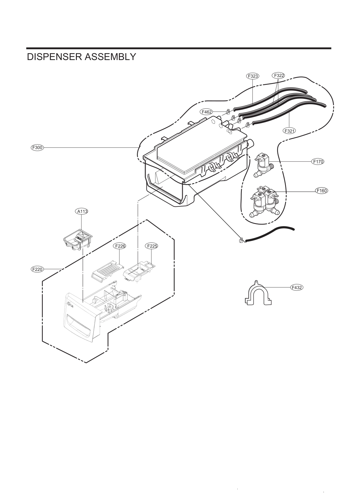 DISPENSER ASSEMBLY