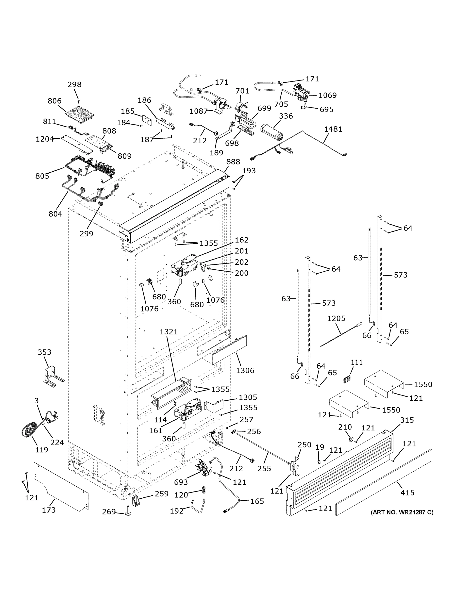 CASE PARTS