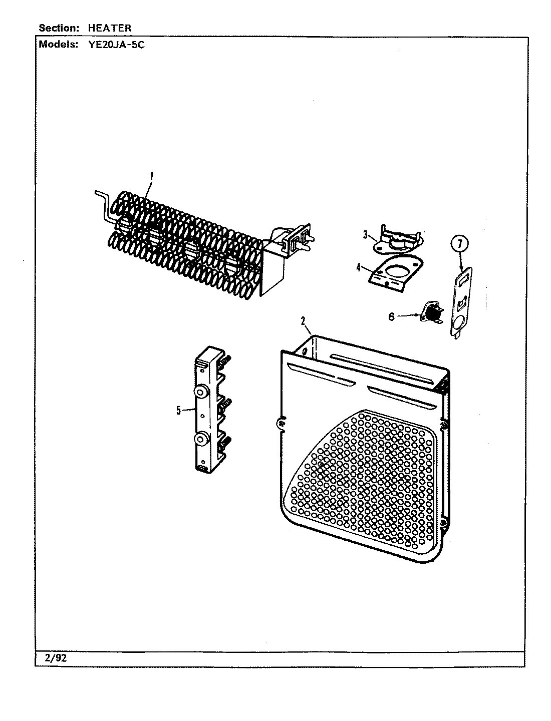 04 - HEATER (YE20JA5C)(REV. A)