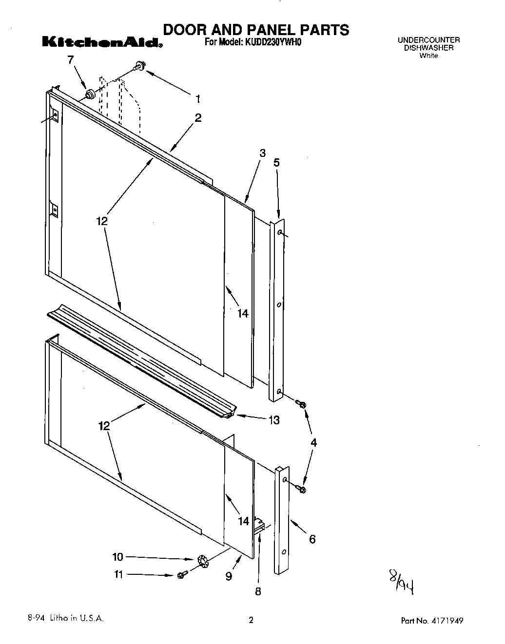01 - DOOR AND PANEL