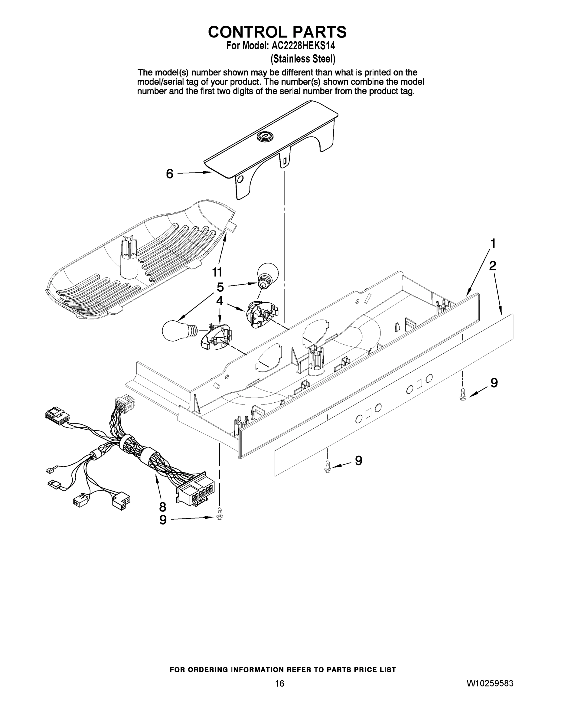10 - CONTROL PARTS