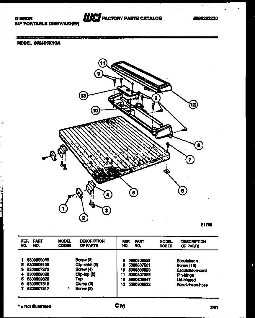 08 - TOP PARTS