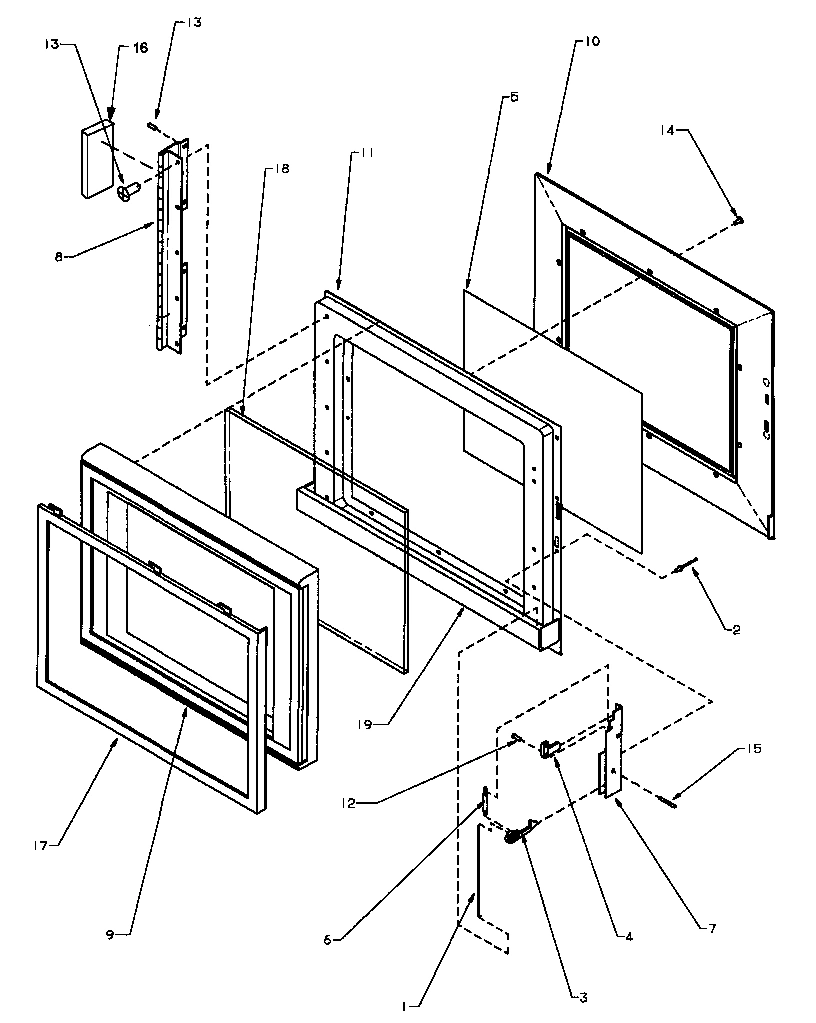 02 - DOOR ASSY