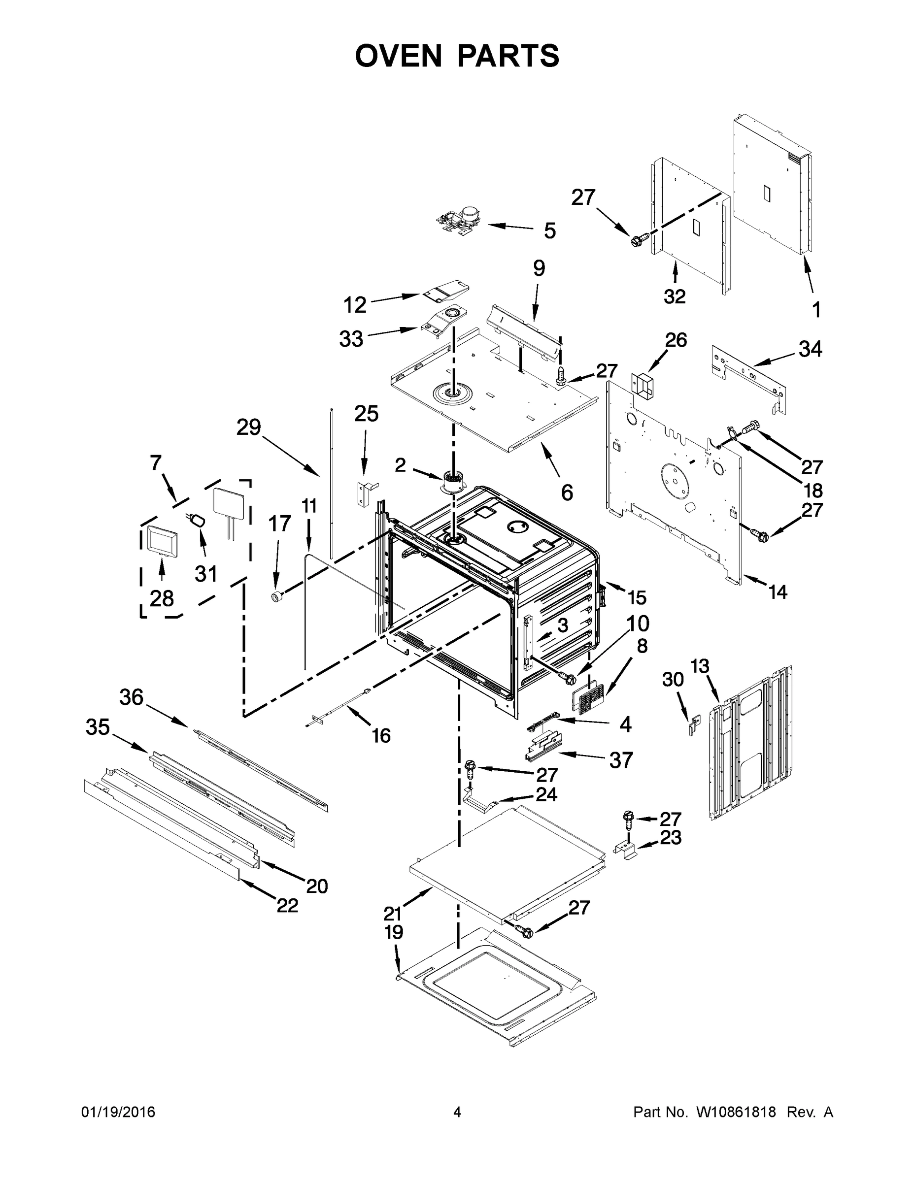 03 - OVEN PARTS
