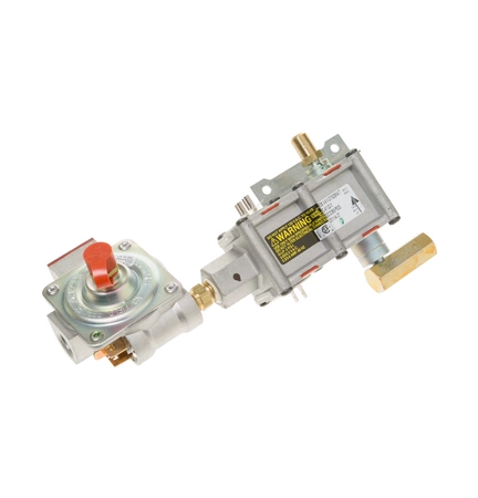 WB19K10079 GE Range Control Valve Assembly