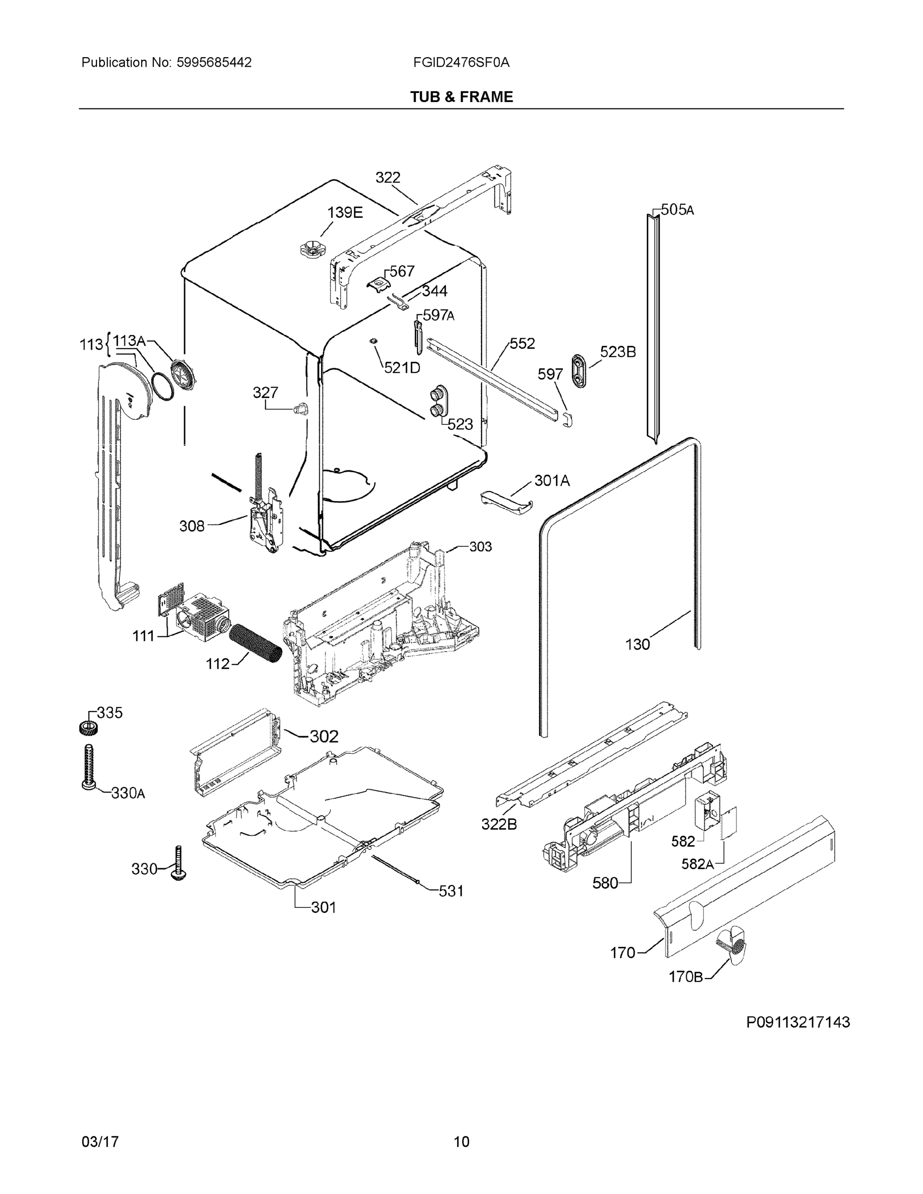 06 - TUB & FRAME