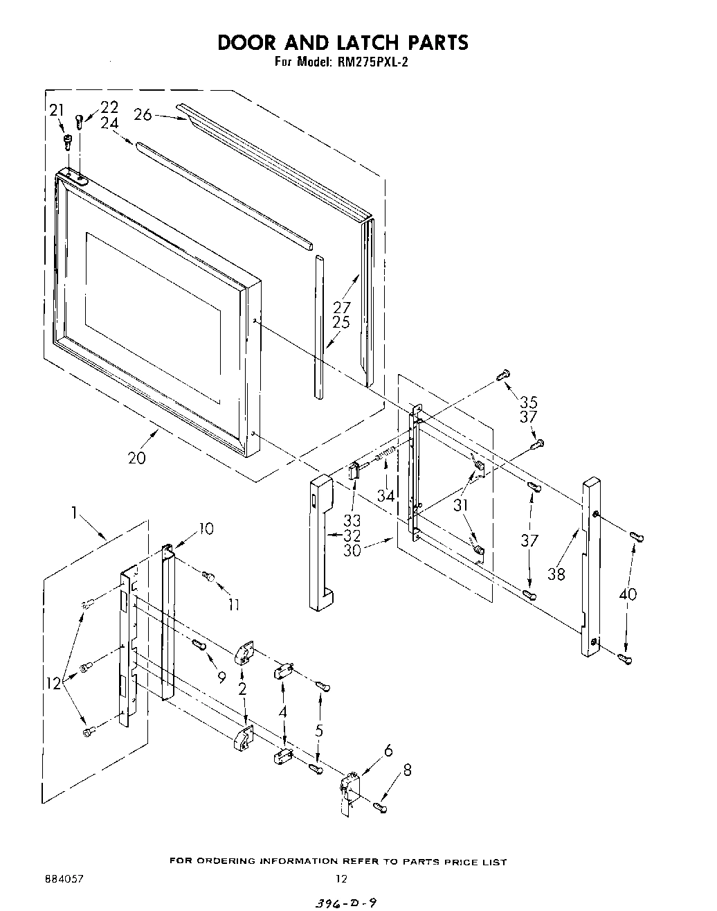 07 - DOOR AND LATCH