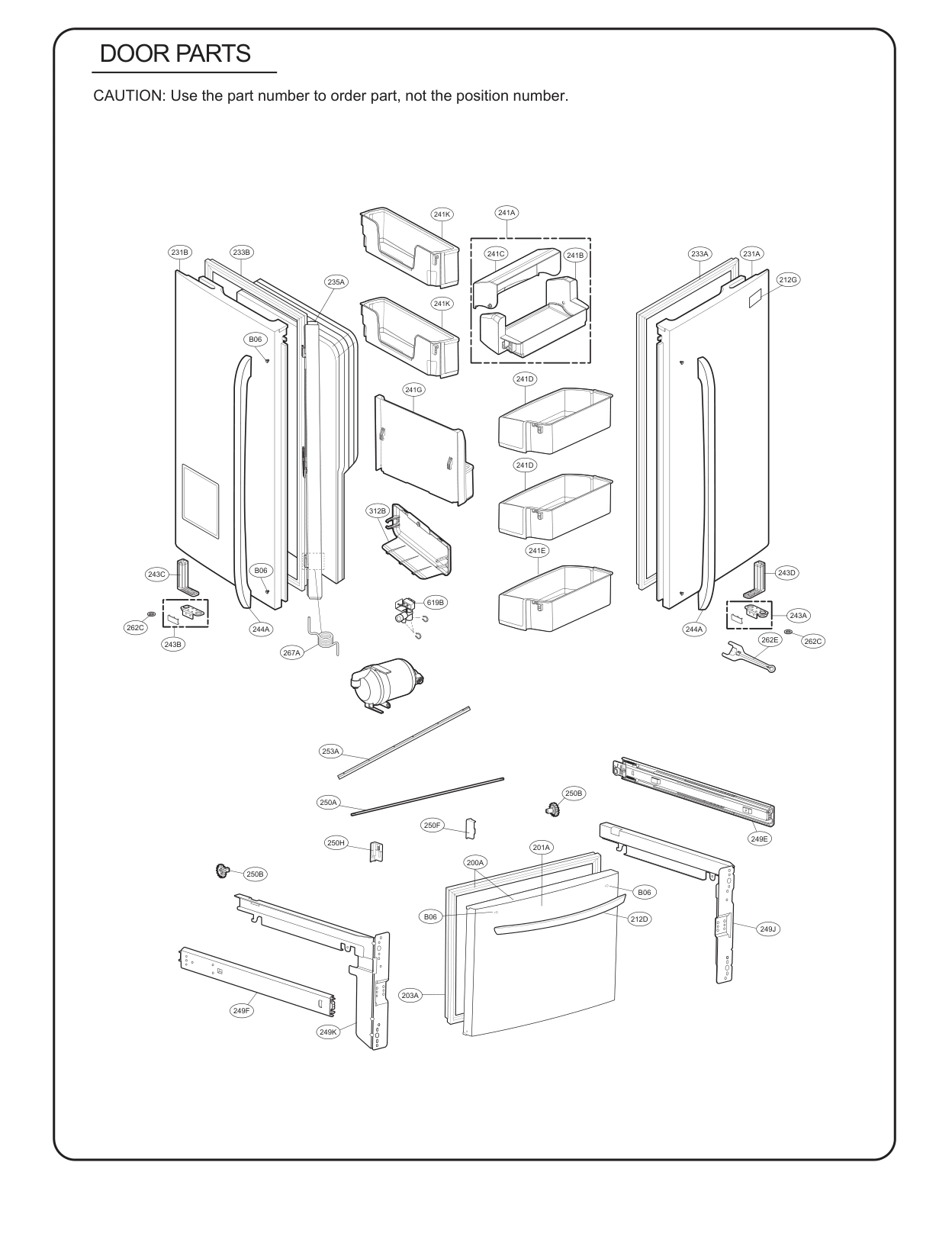 DOOR PARTS