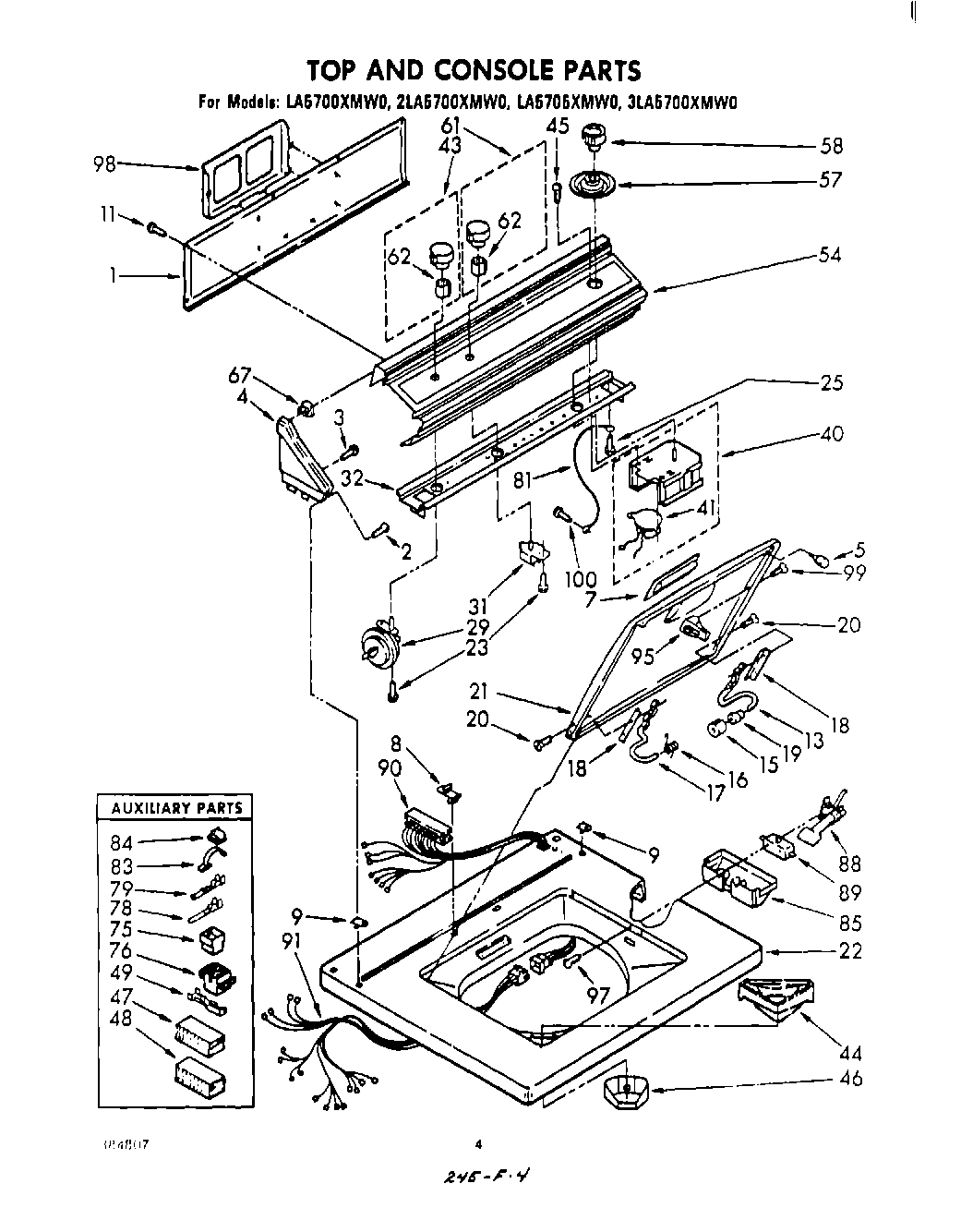03 - TOP AND CONSOLE