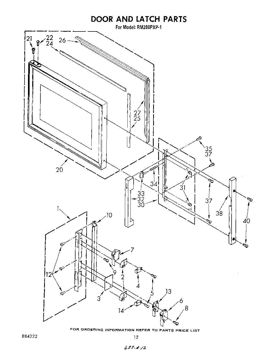 07 - DOOR AND LATCH