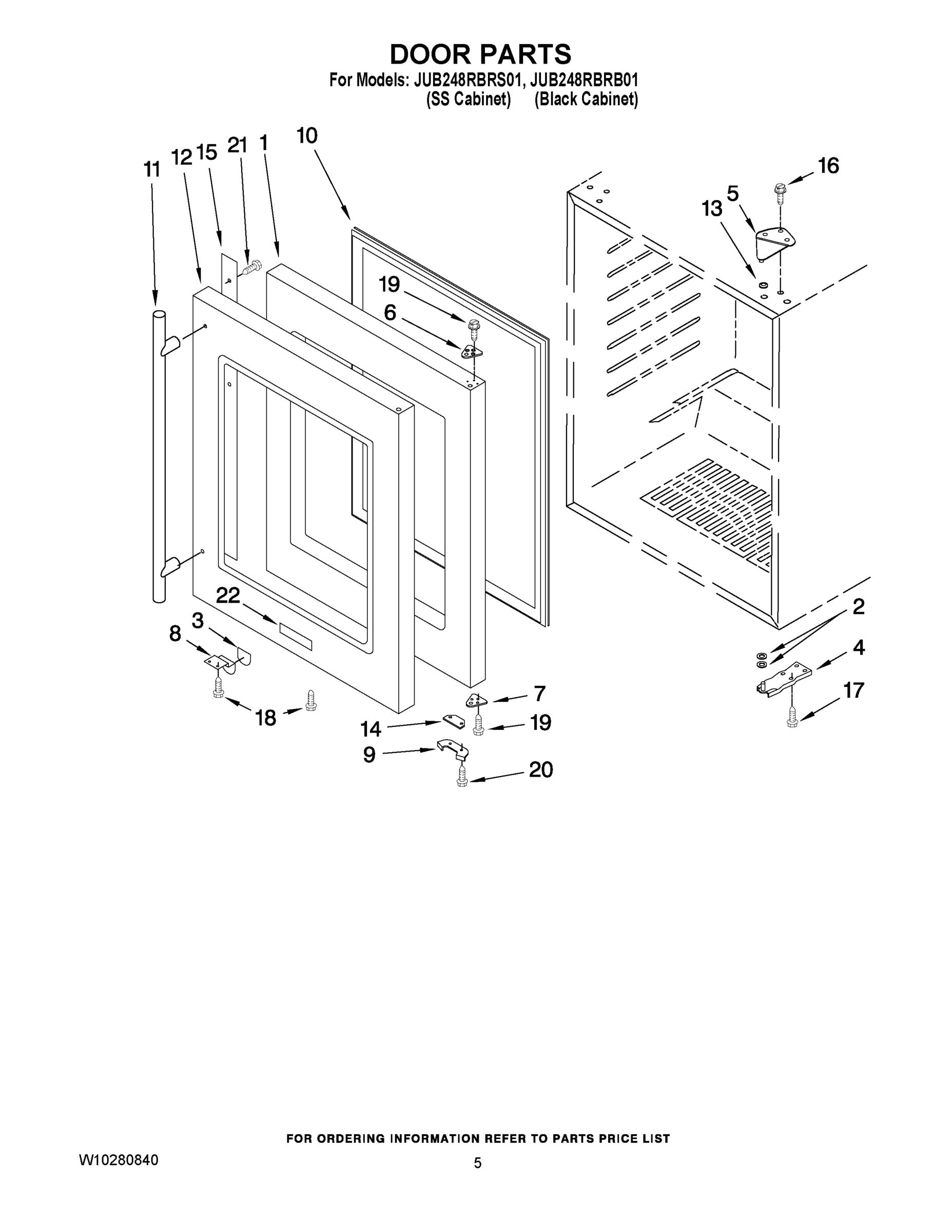 03 - DOOR PARTS